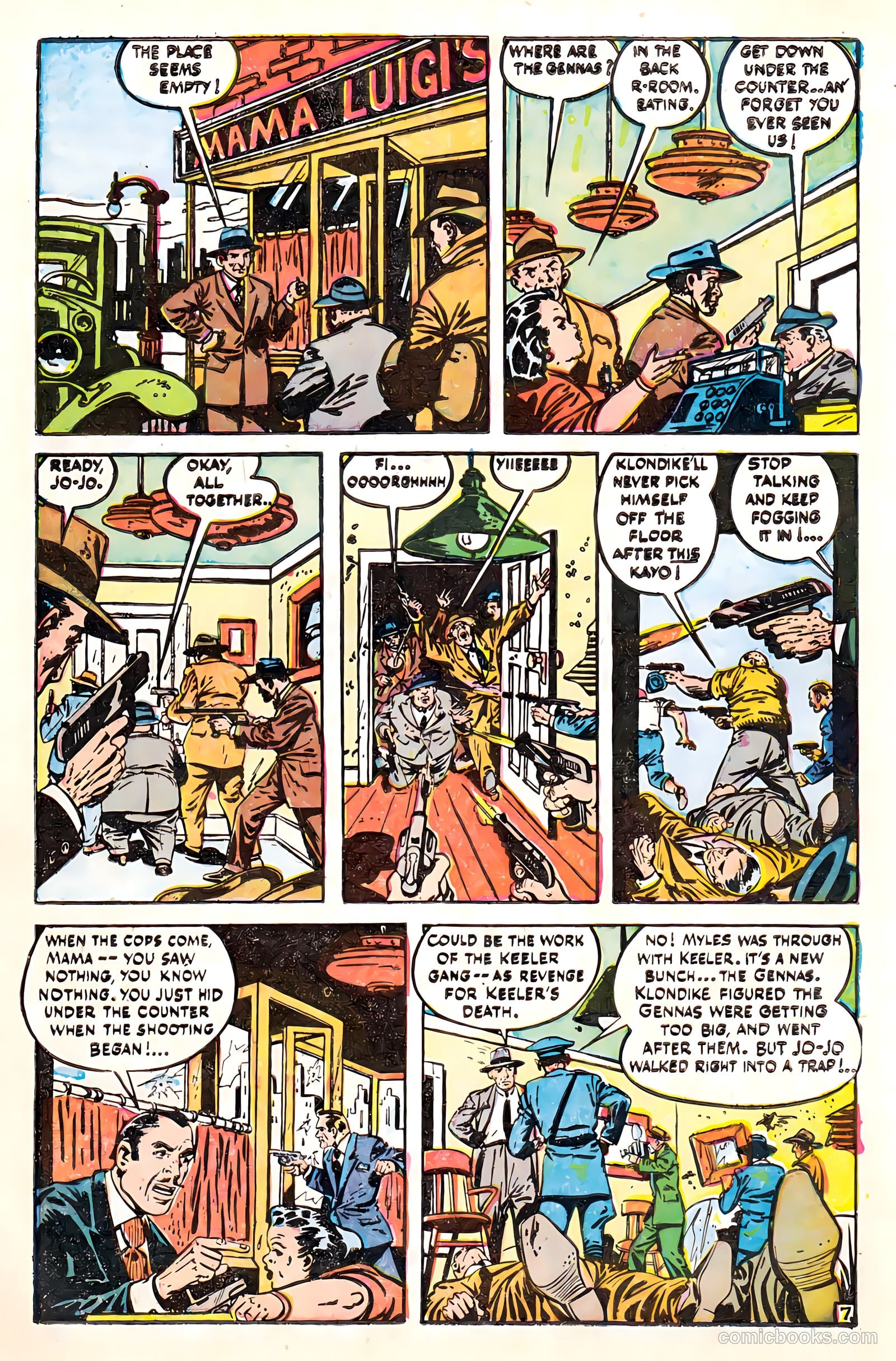 Crime Must Pay the Penalty #37 (1954) — page 9 of 36