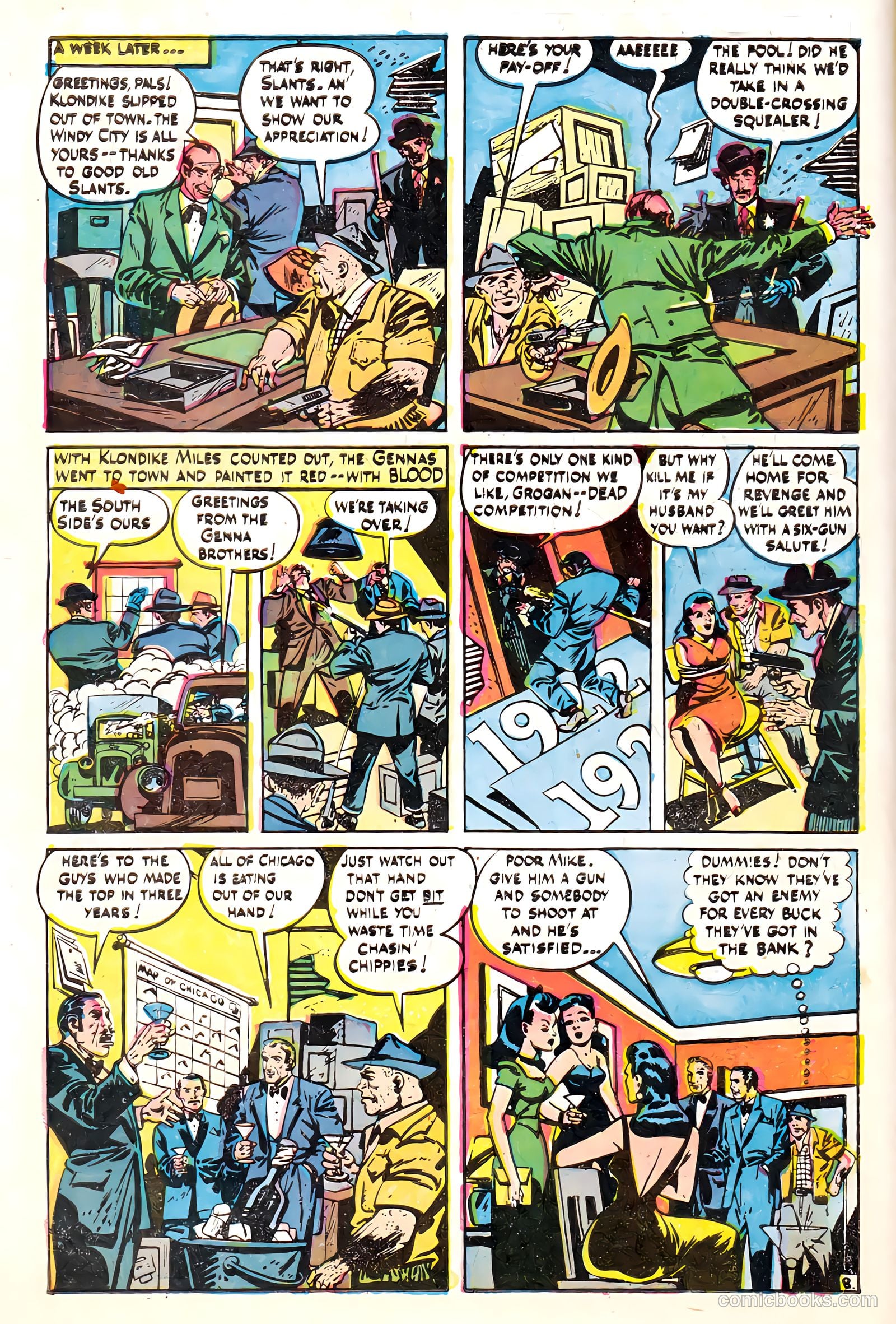 Crime Must Pay the Penalty #37 (1954) — page 10 of 36
