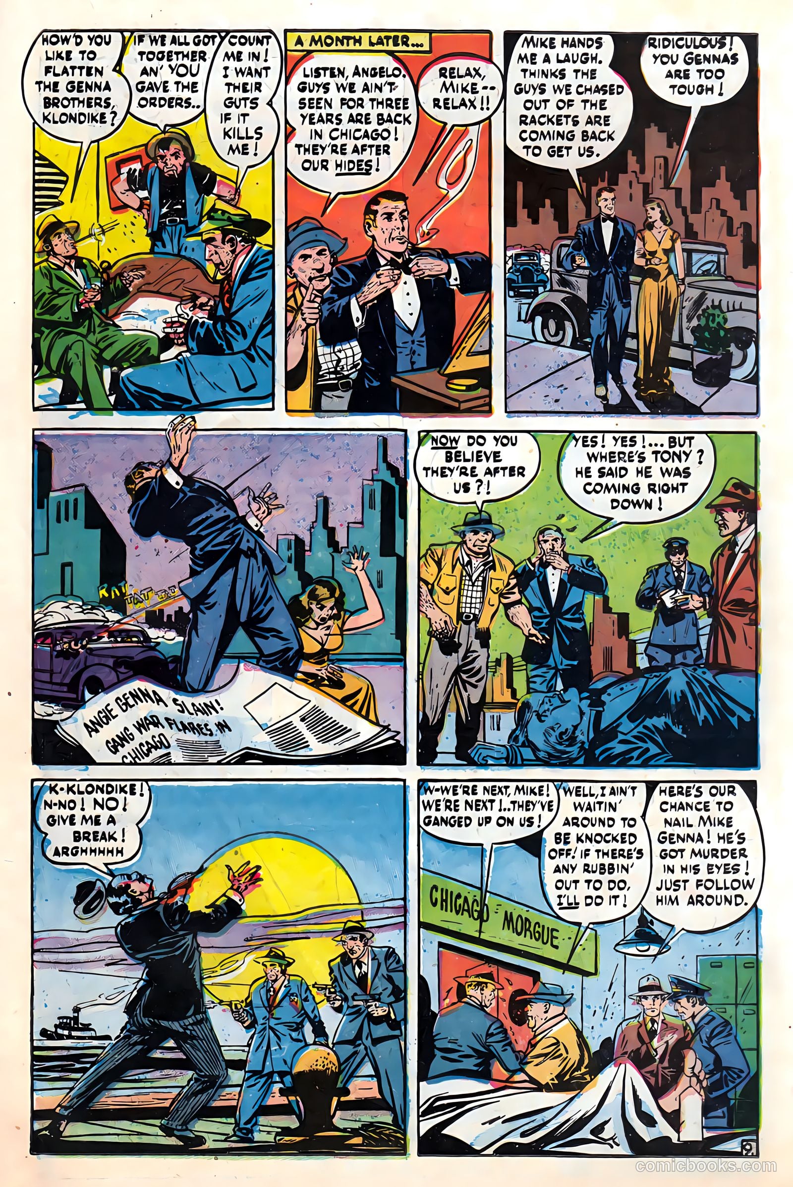 Crime Must Pay the Penalty #37 (1954) — page 11 of 36