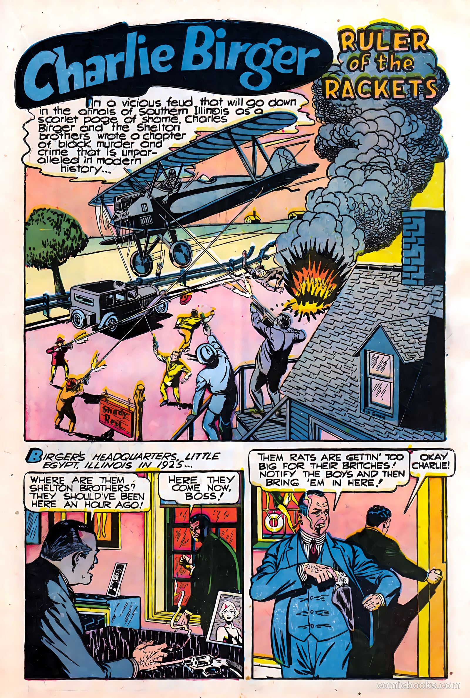 Crime Must Pay the Penalty #37 (1954) — page 13 of 36