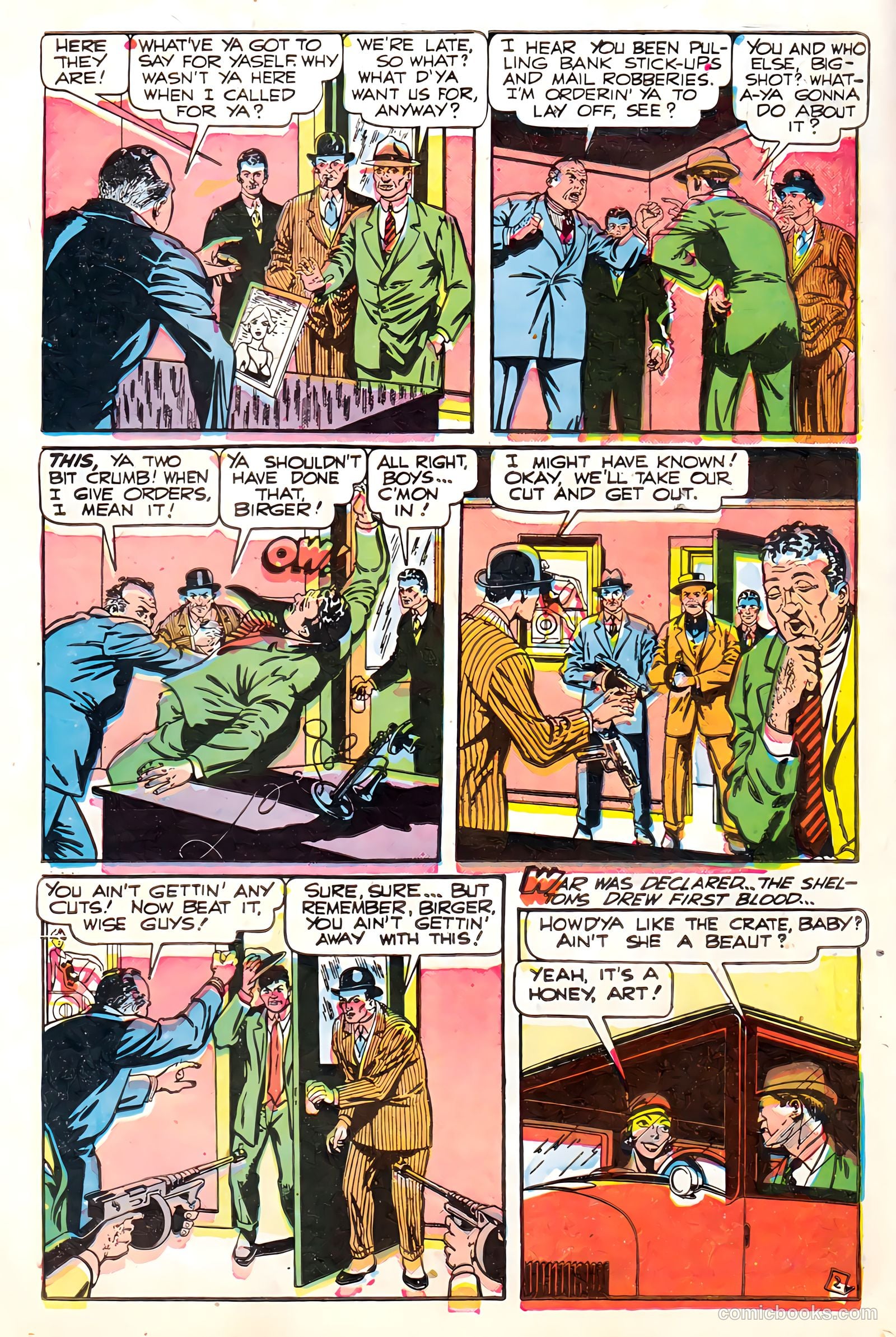 Crime Must Pay the Penalty #37 (1954) — page 14 of 36