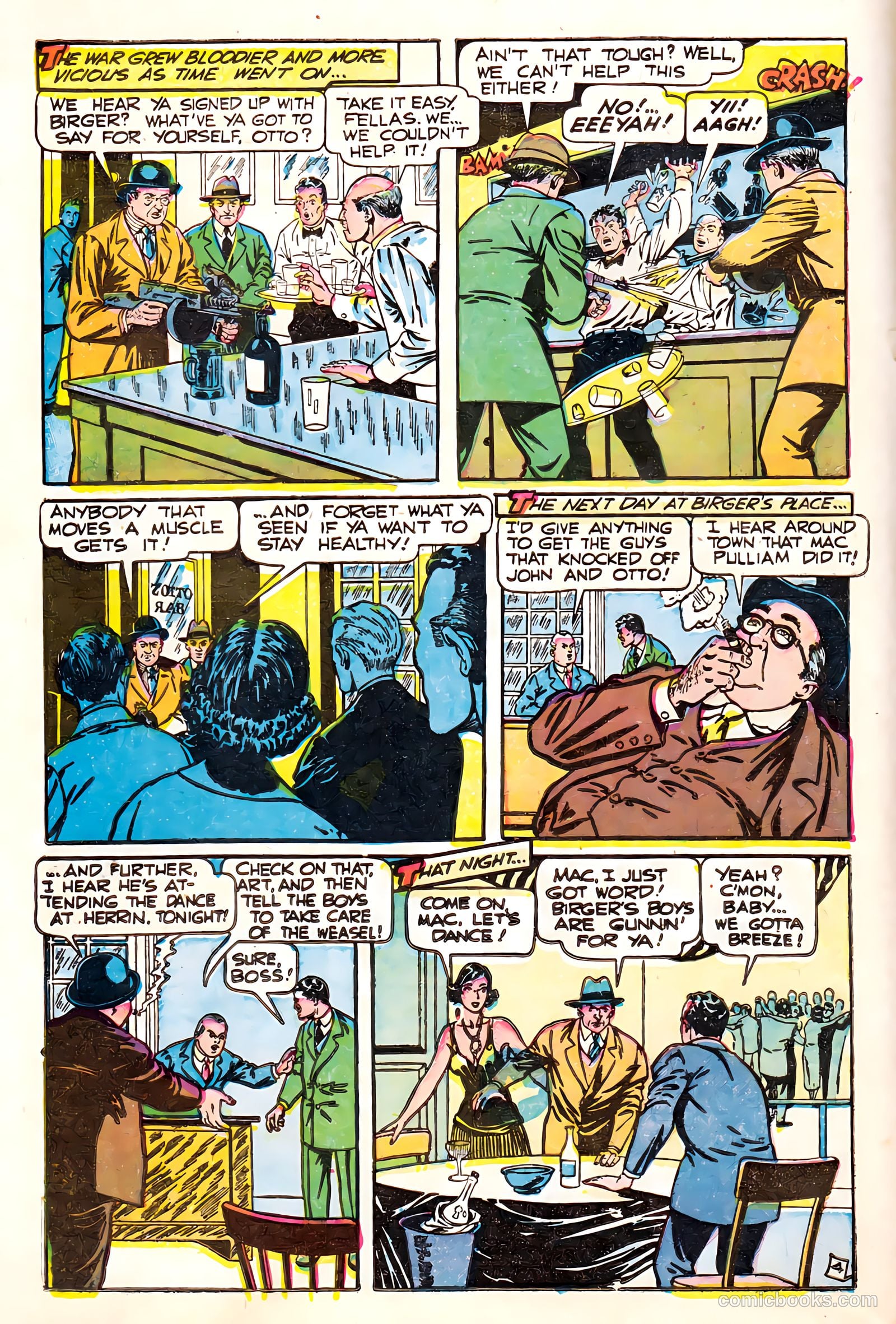 Crime Must Pay the Penalty #37 (1954) — page 16 of 36