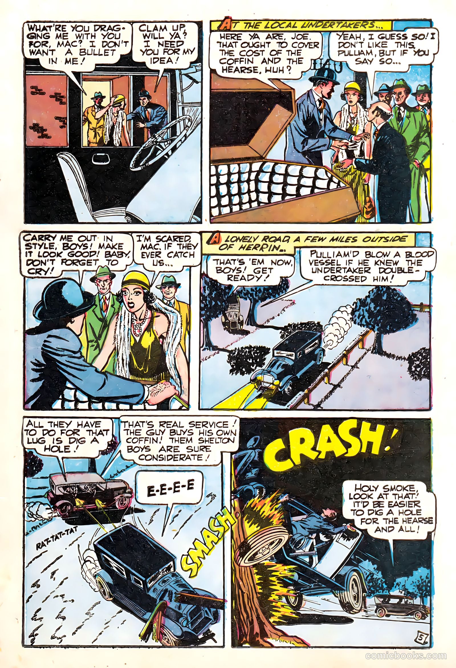 Crime Must Pay the Penalty #37 (1954) — page 17 of 36