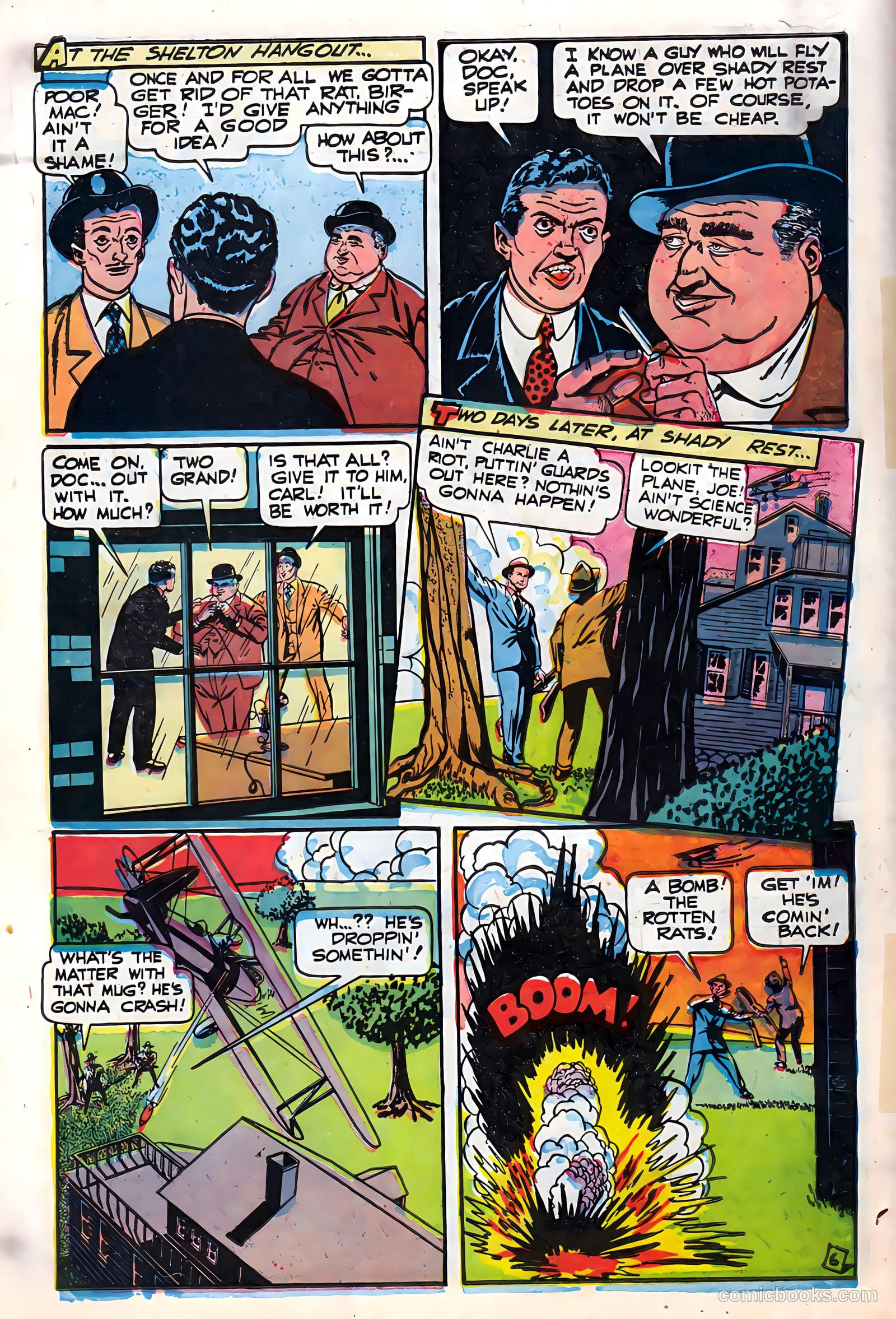Crime Must Pay the Penalty #37 (1954) — page 18 of 36