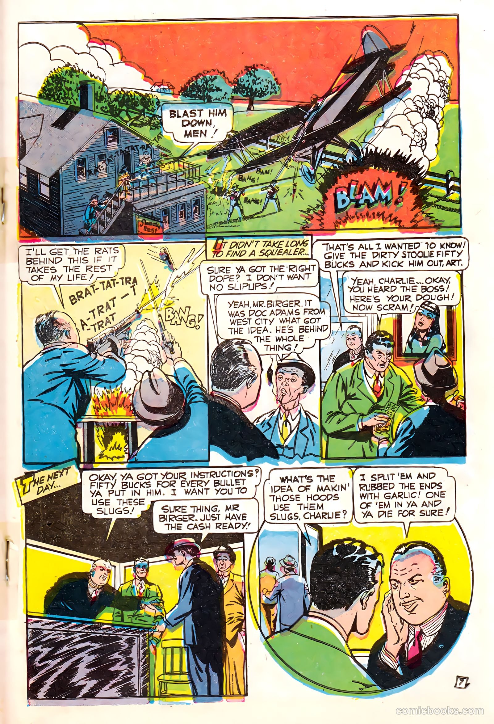 Crime Must Pay the Penalty #37 (1954) — page 19 of 36