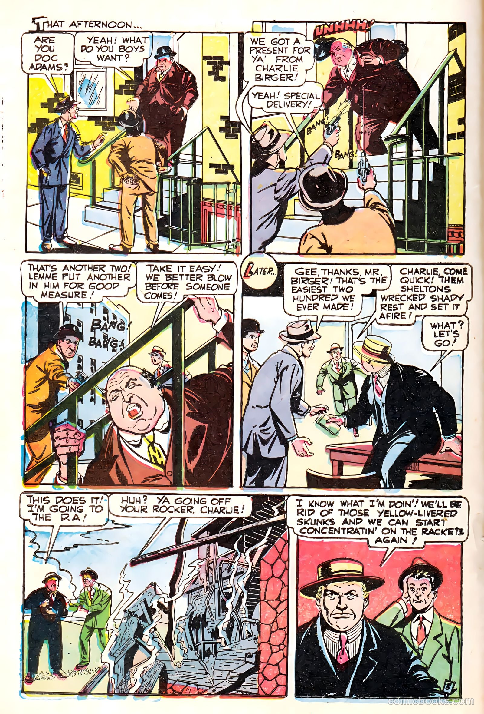 Crime Must Pay the Penalty #37 (1954) — page 20 of 36