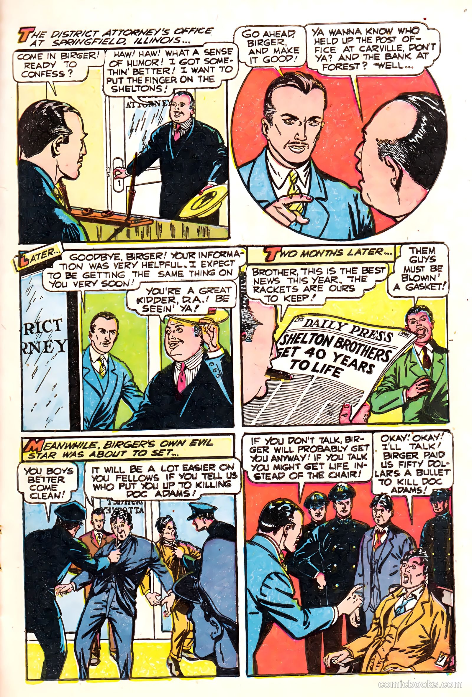 Crime Must Pay the Penalty #37 (1954) — page 21 of 36