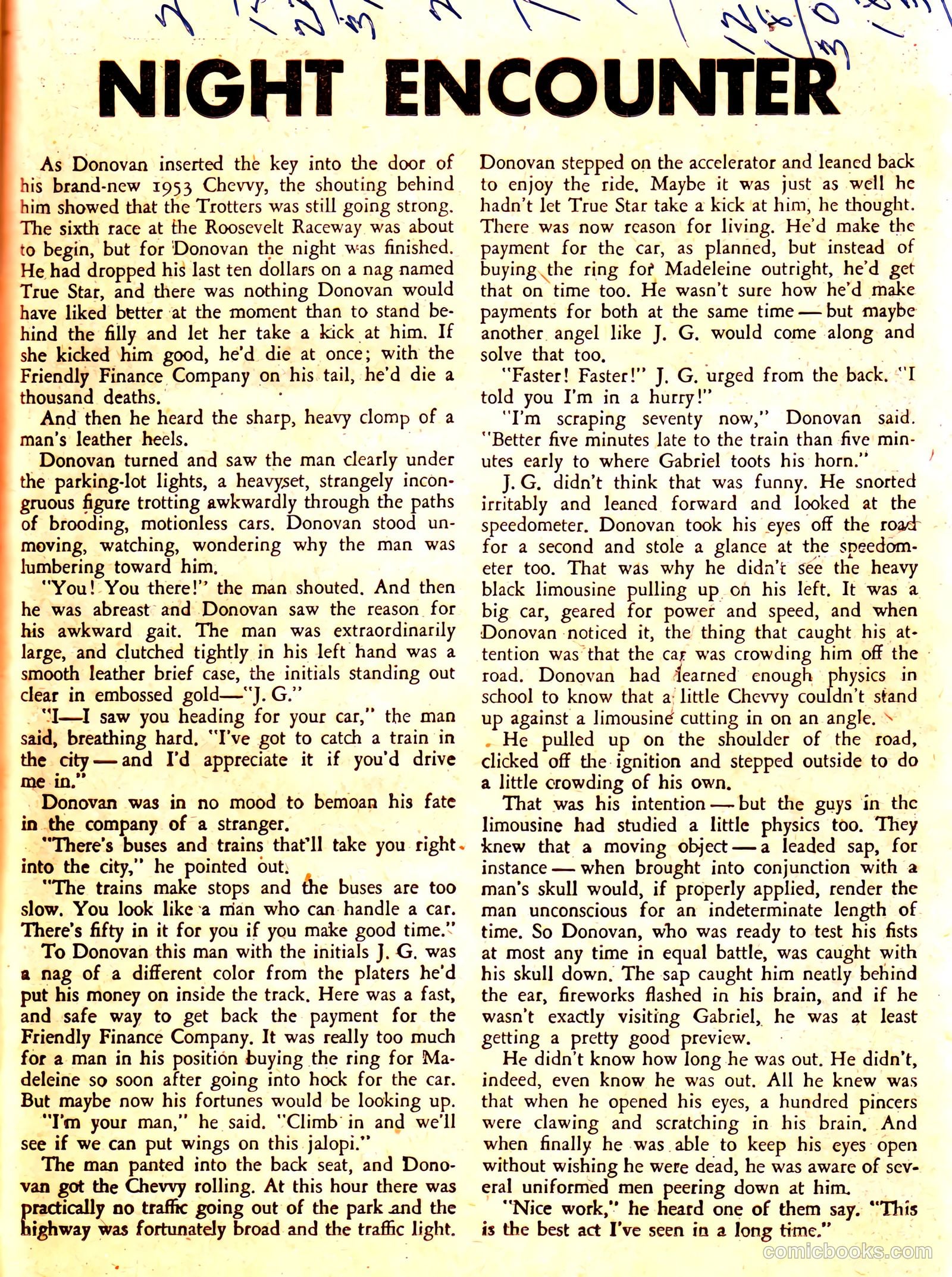 Crime Must Pay the Penalty #37 (1954) — page 23 of 36