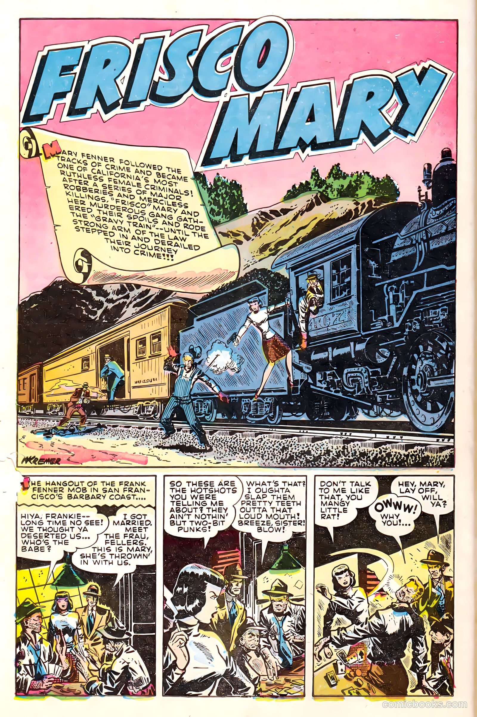 Crime Must Pay the Penalty #37 (1954) — page 26 of 36