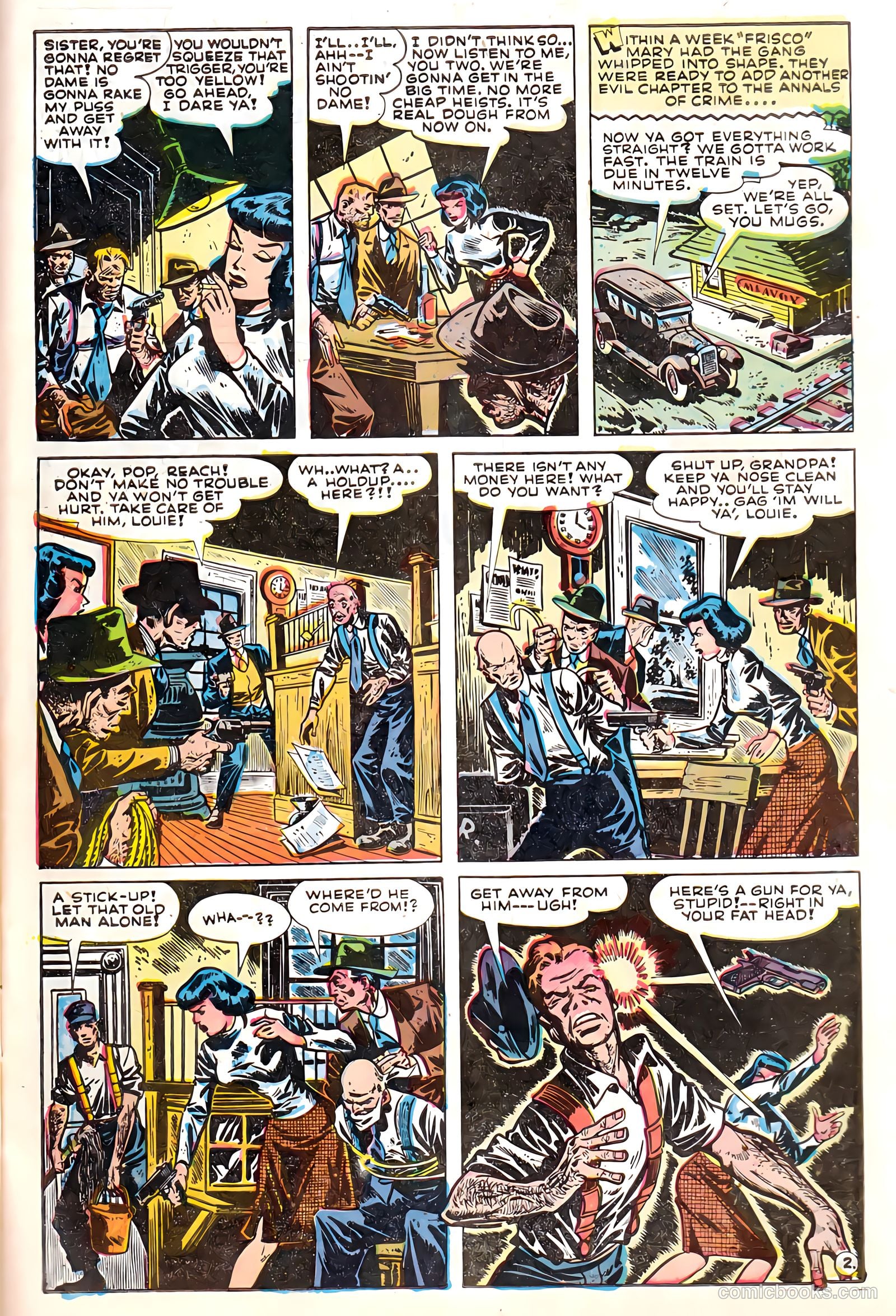 Crime Must Pay the Penalty #37 (1954) — page 27 of 36