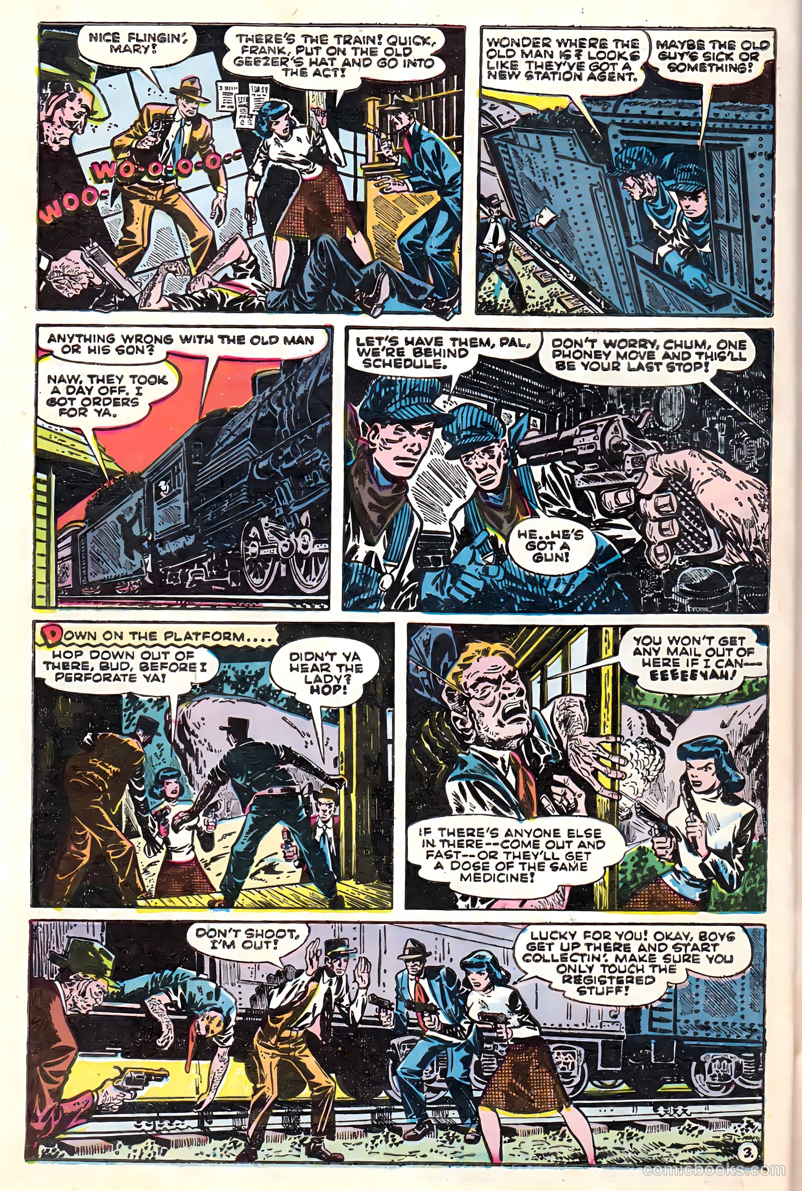 Crime Must Pay the Penalty #37 (1954) — page 28 of 36