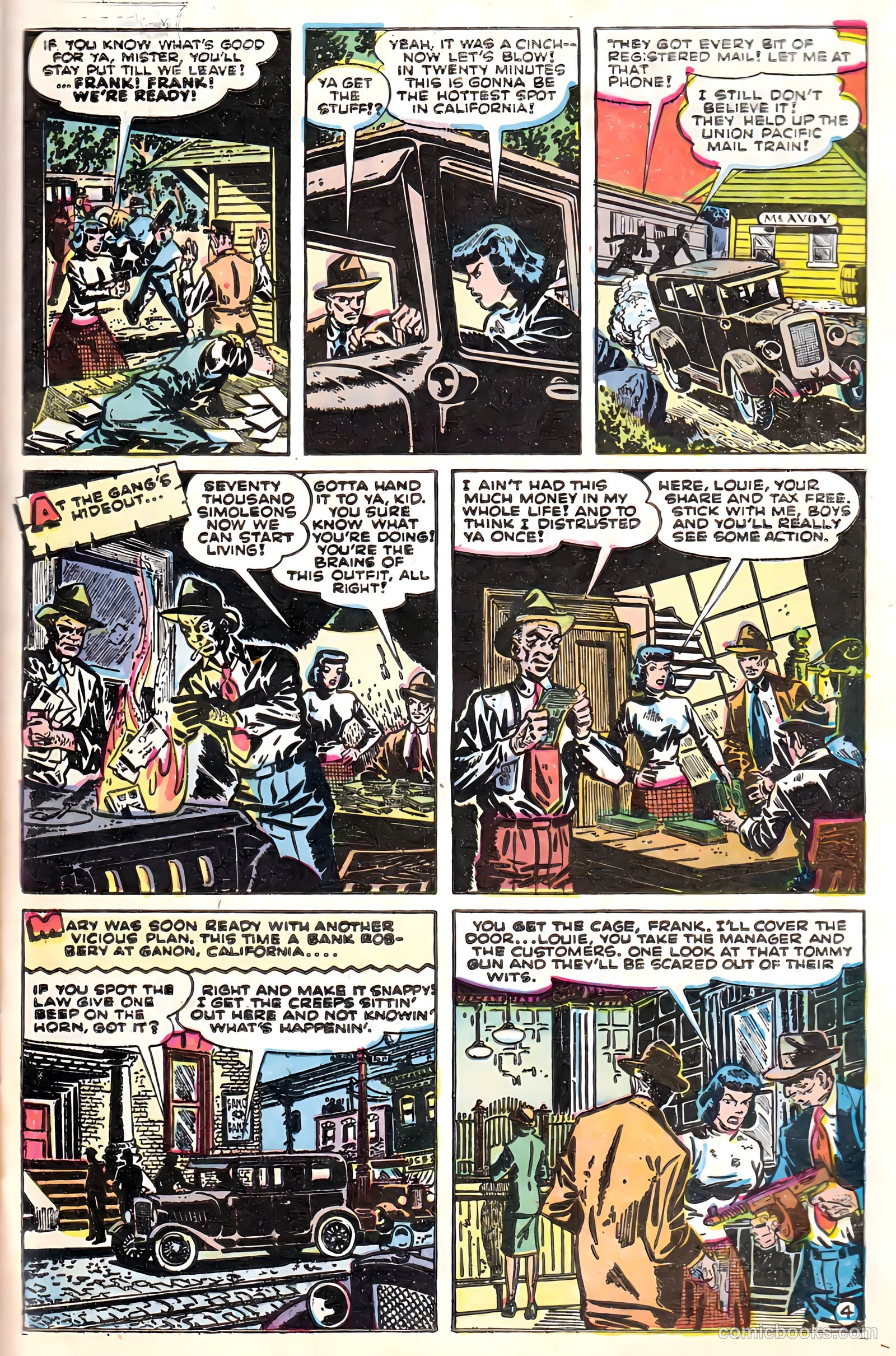 Crime Must Pay the Penalty #37 (1954) — page 29 of 36