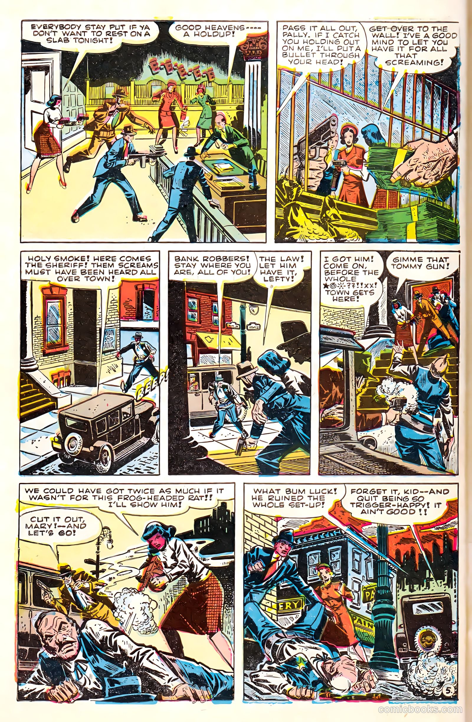 Crime Must Pay the Penalty #37 (1954) — page 30 of 36