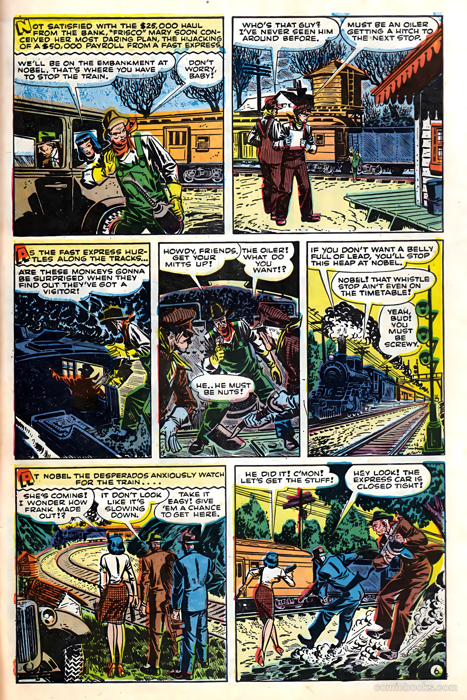 Crime Must Pay the Penalty #37 (1954) — page 31 of 36
