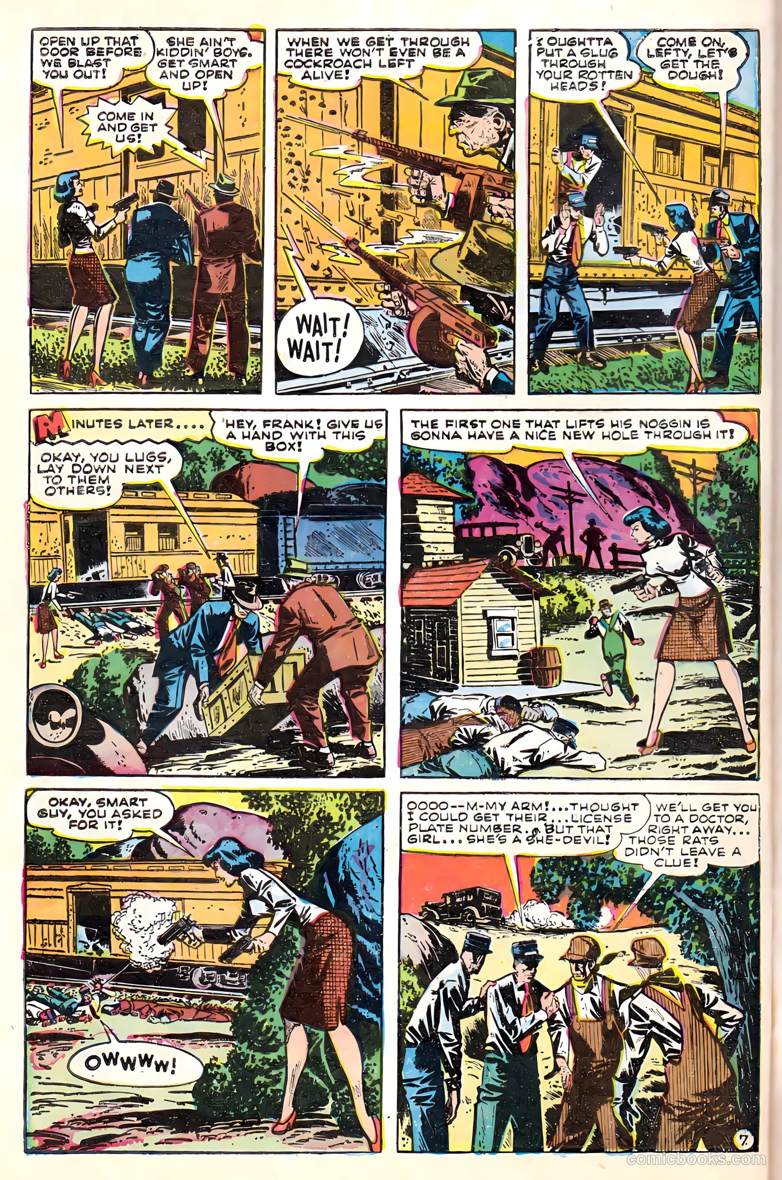 Crime Must Pay the Penalty #37 (1954) — page 32 of 36