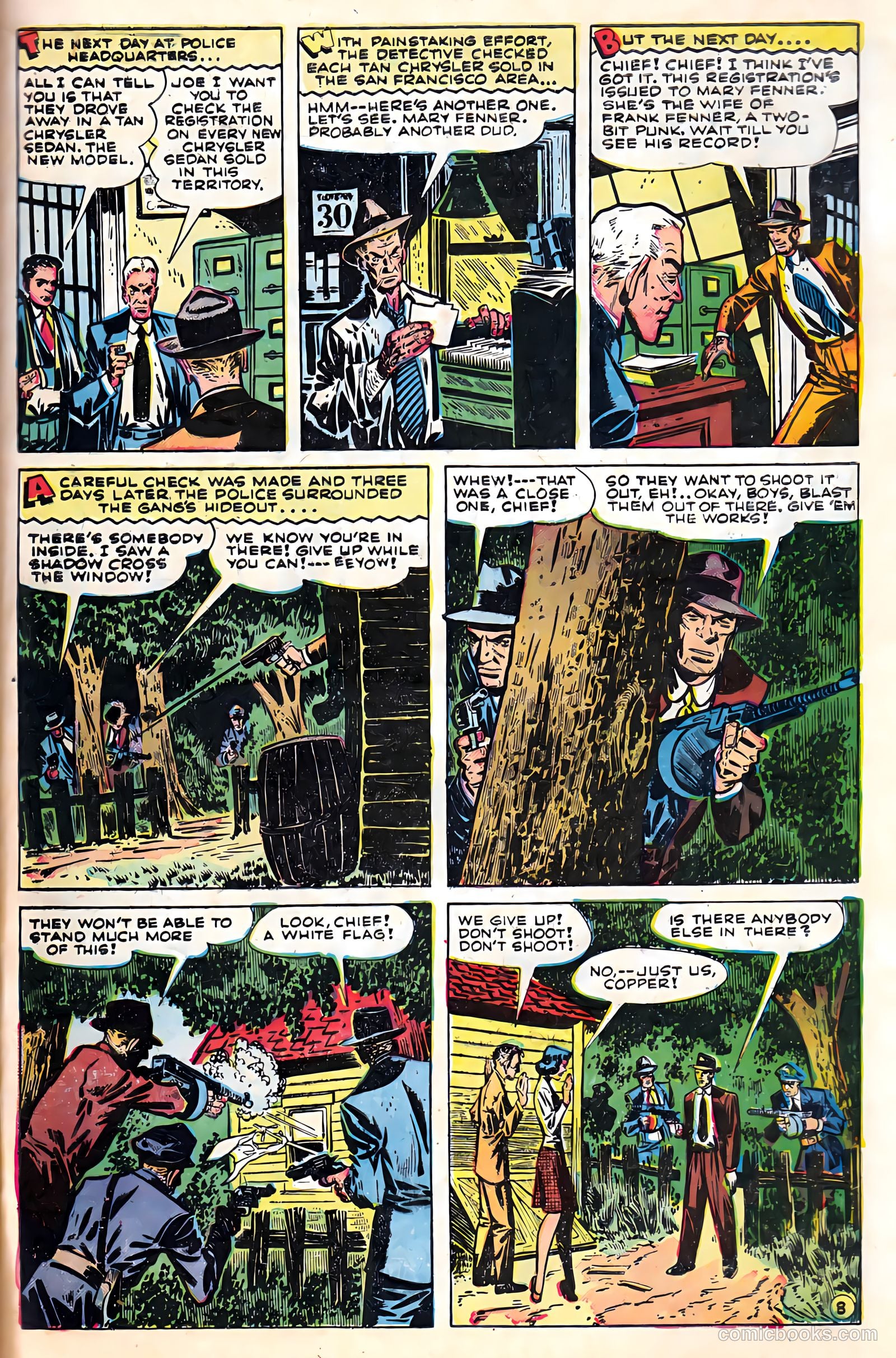 Crime Must Pay the Penalty #37 (1954) — page 33 of 36