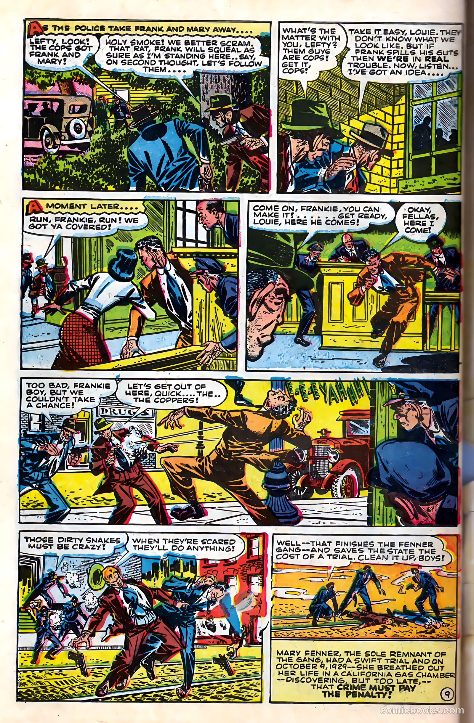Crime Must Pay the Penalty #37 (1954) — page 34 of 36