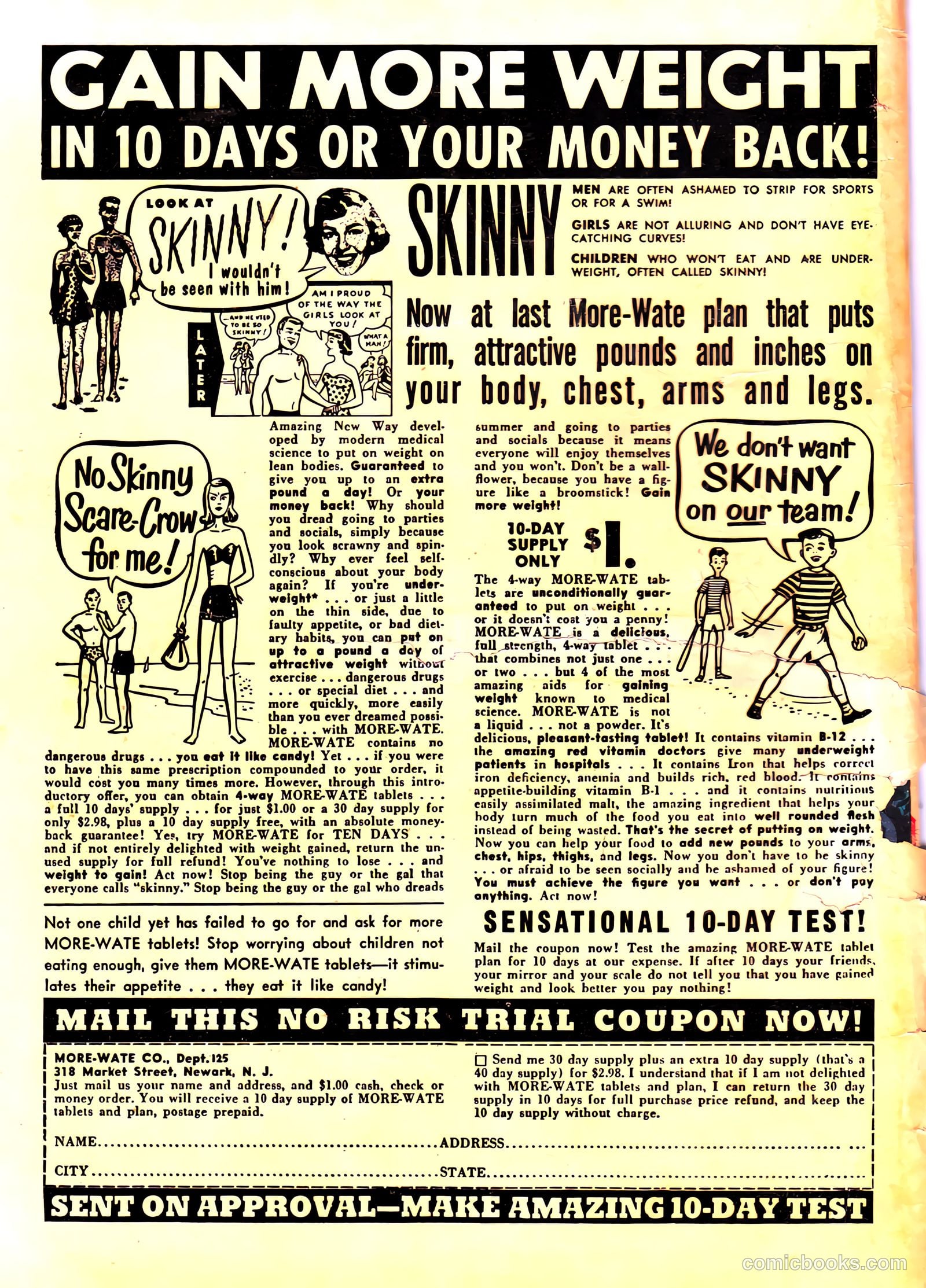 Crime Must Pay the Penalty #37 (1954) — page 36 of 36