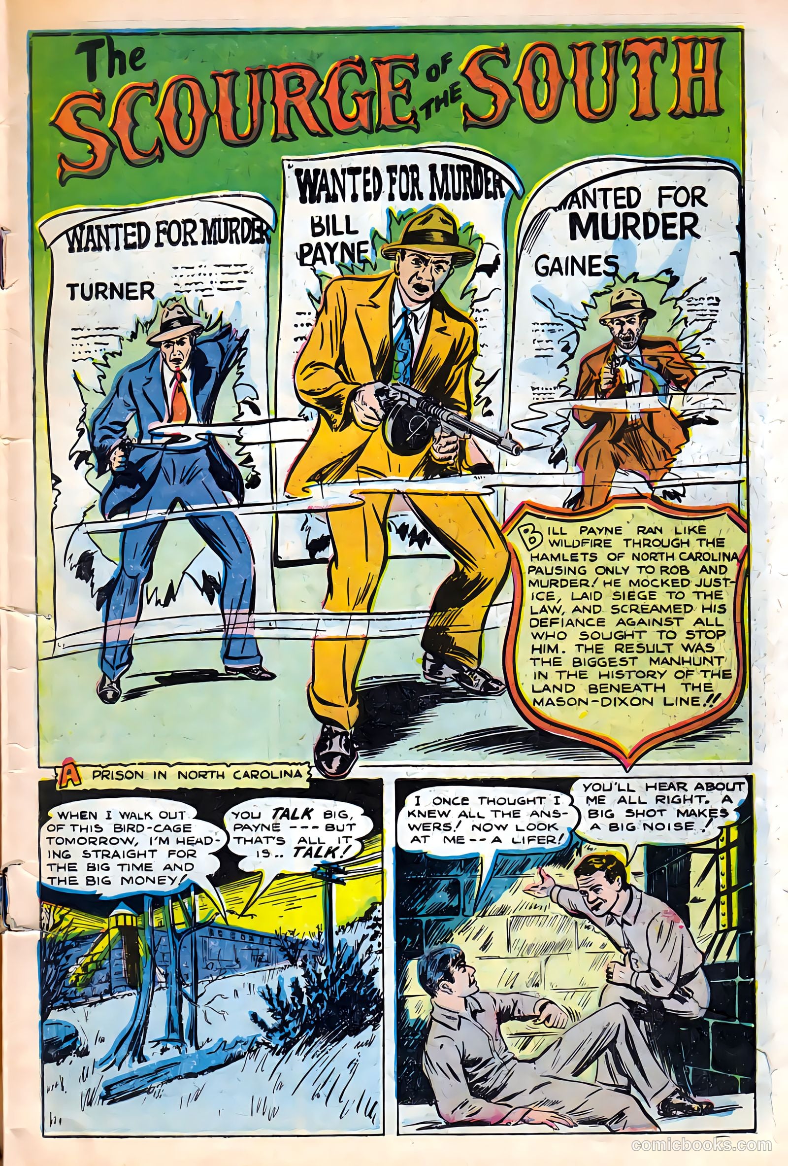 Crime Must Pay the Penalty #38 (1954) — page 3 of 36