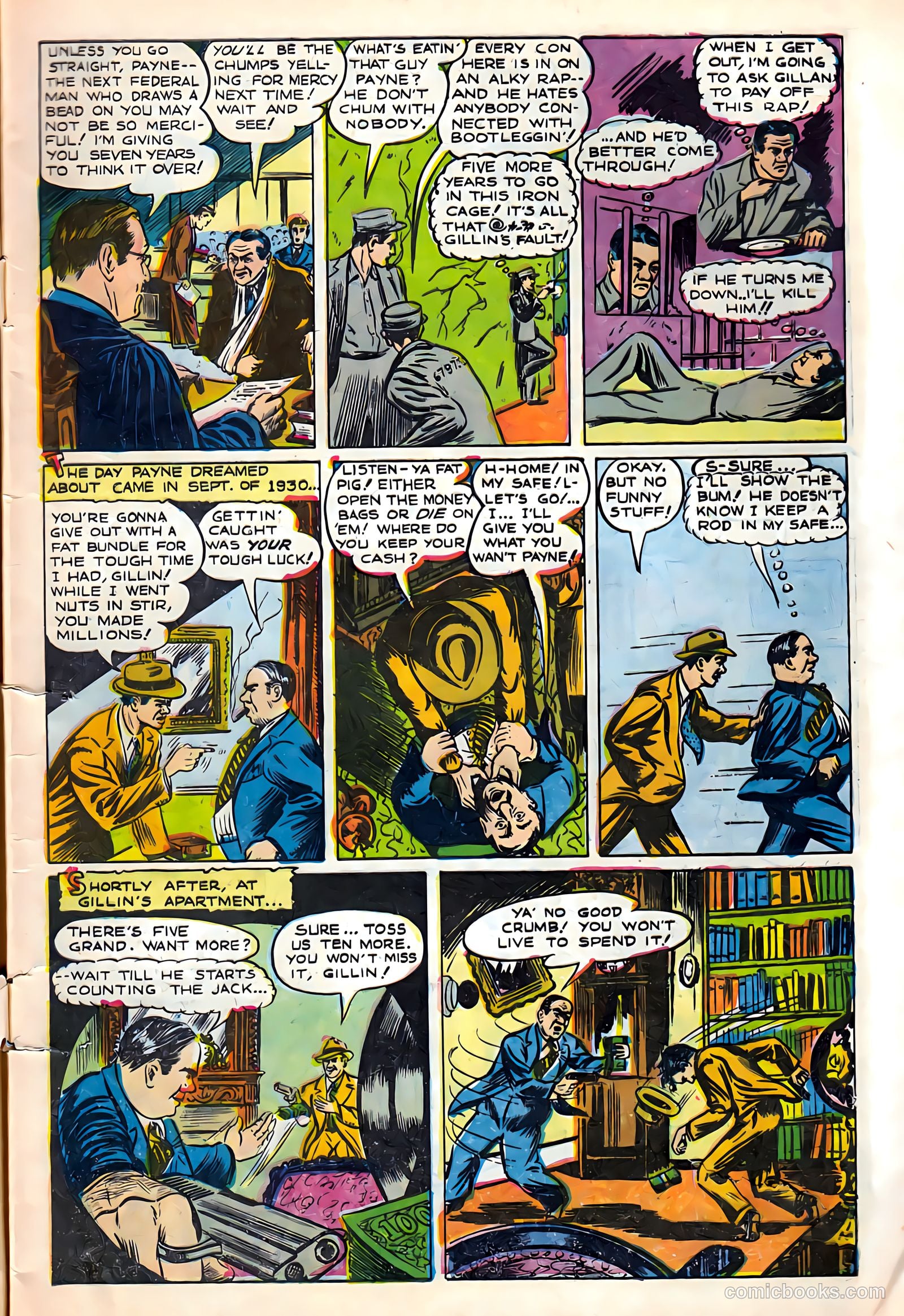 Crime Must Pay the Penalty #38 (1954) — page 5 of 36