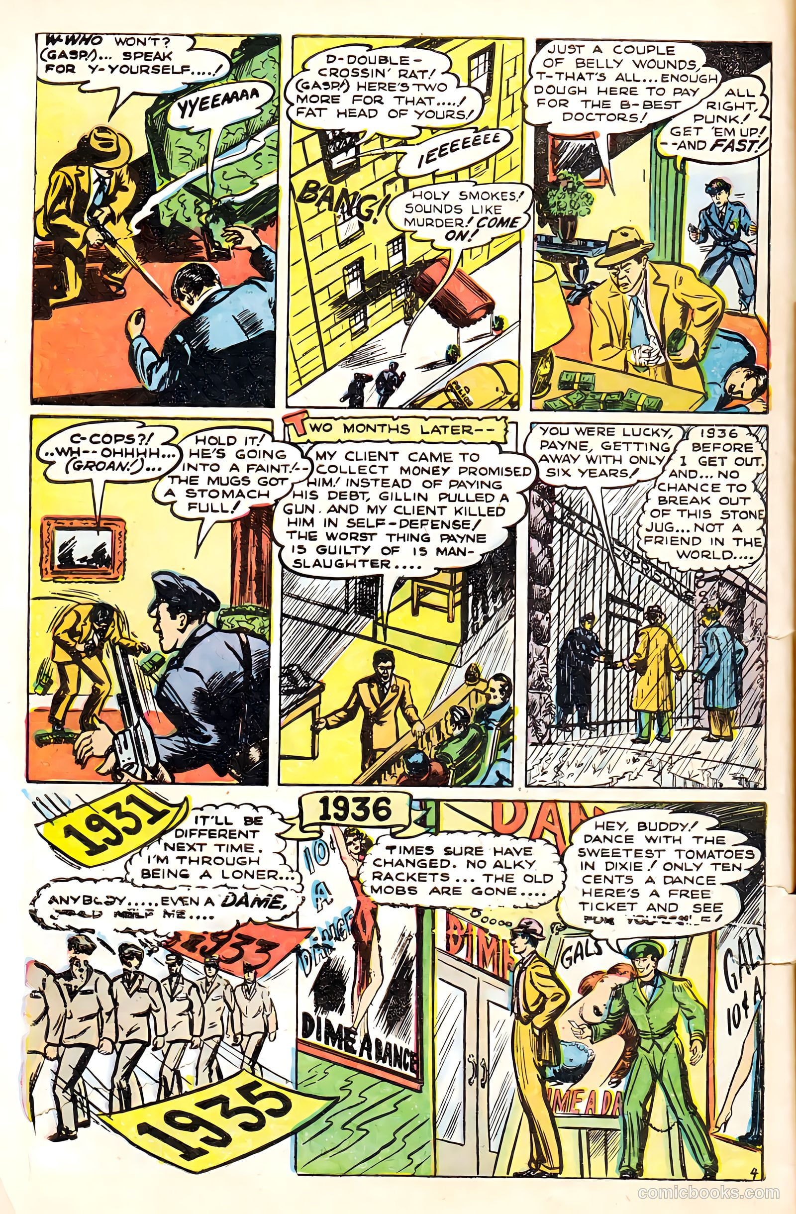 Crime Must Pay the Penalty #38 (1954) — page 6 of 36