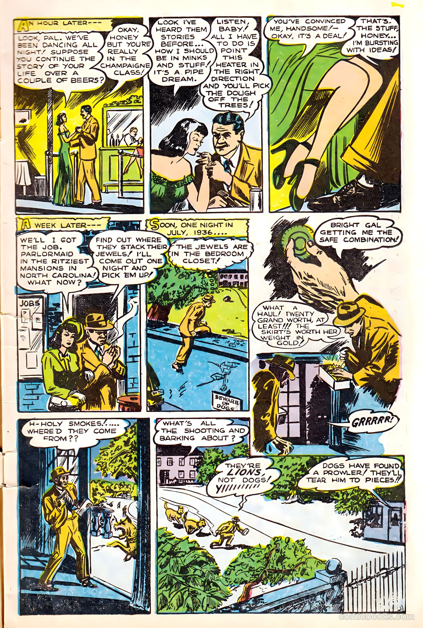Crime Must Pay the Penalty #38 (1954) — page 7 of 36