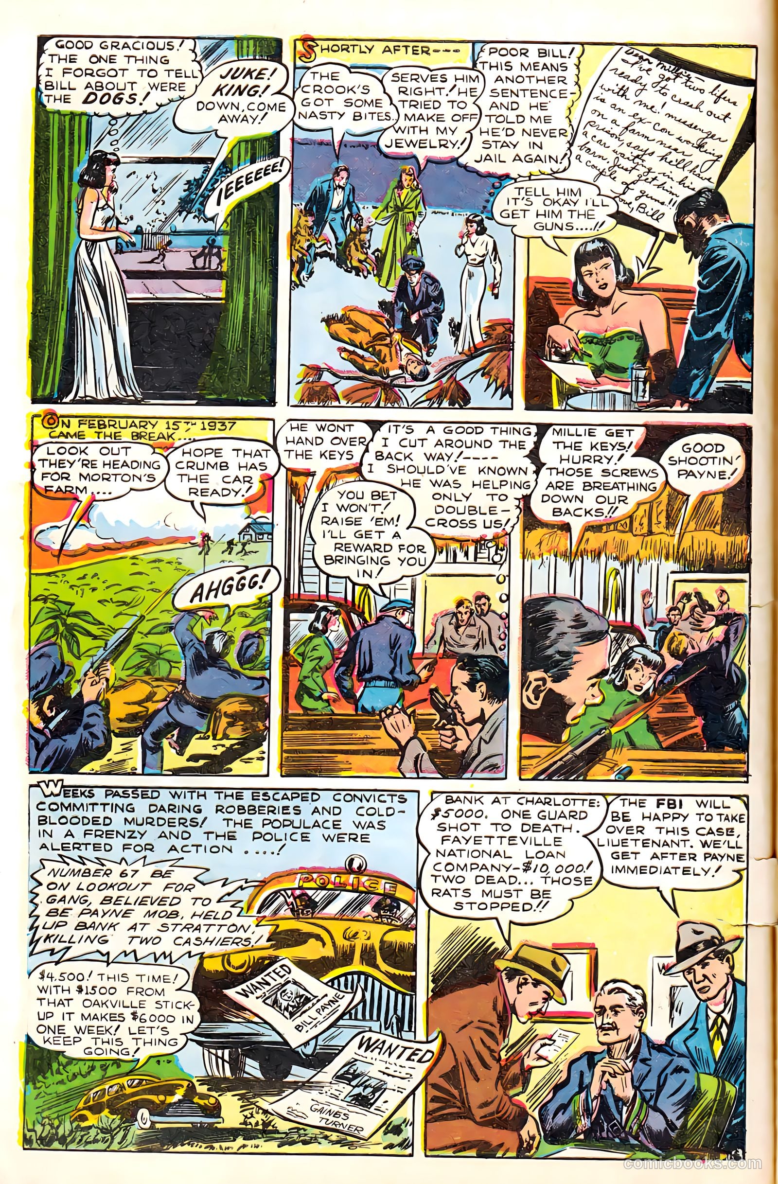 Crime Must Pay the Penalty #38 (1954) — page 8 of 36