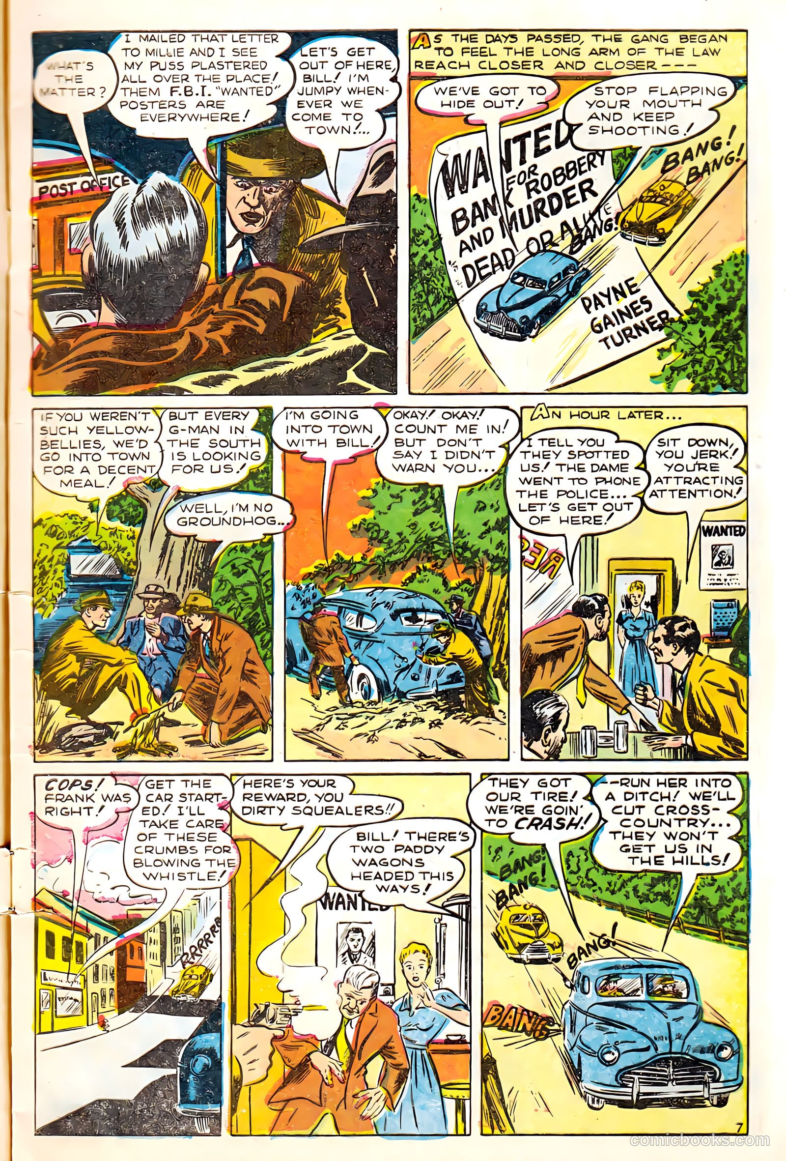 Crime Must Pay the Penalty #38 (1954) — page 9 of 36