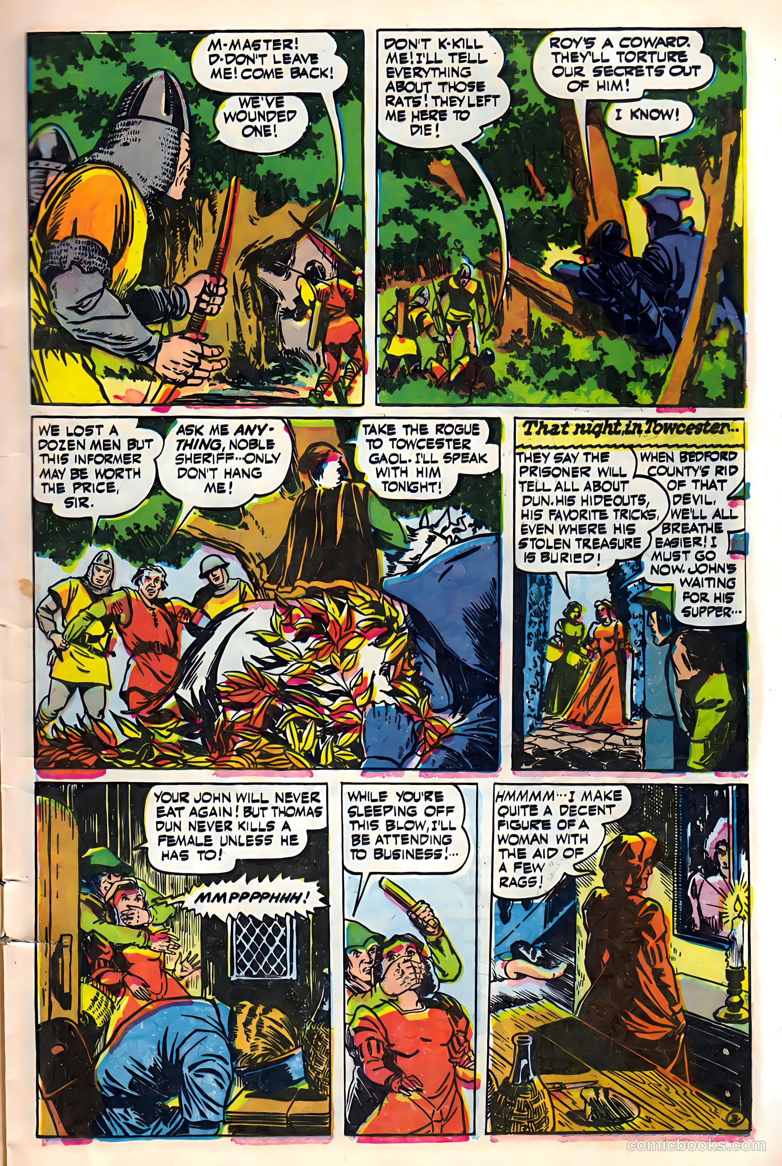 Crime Must Pay the Penalty #38 (1954) — page 13 of 36