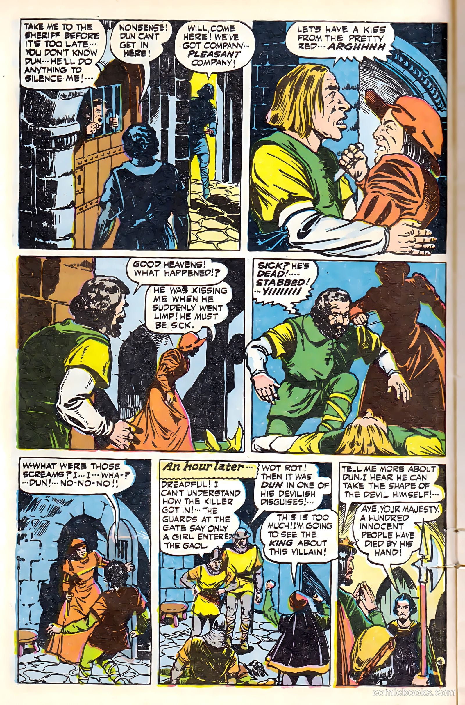Crime Must Pay the Penalty #38 (1954) — page 14 of 36