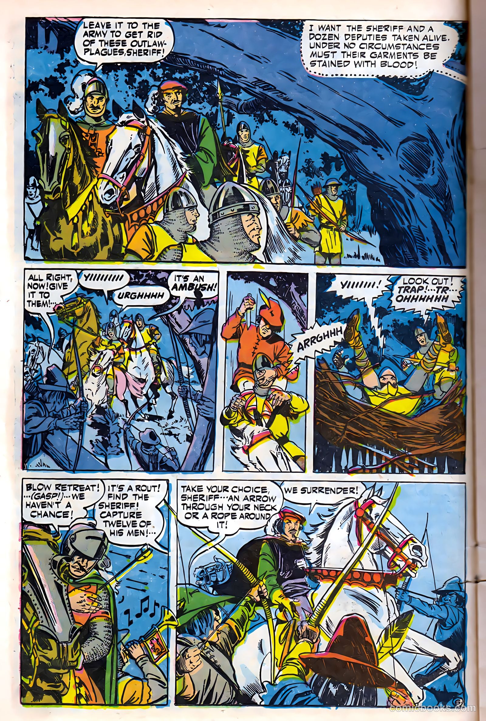 Crime Must Pay the Penalty #38 (1954) — page 16 of 36