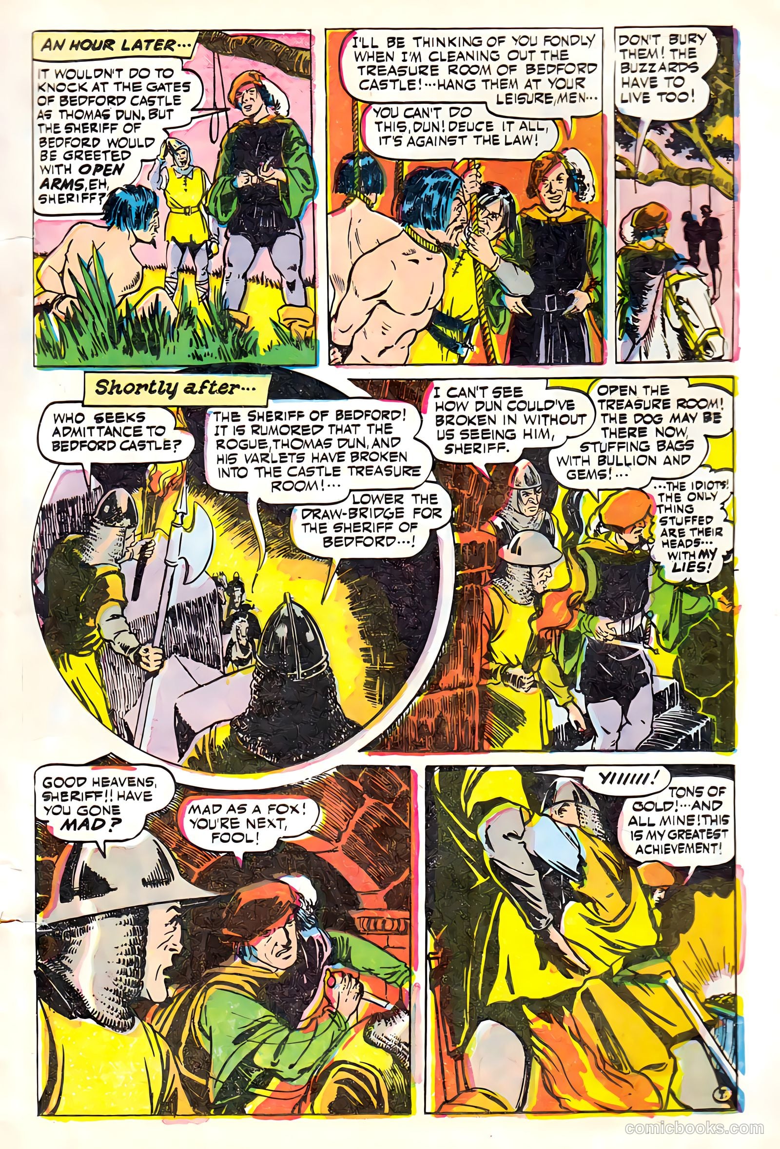 Crime Must Pay the Penalty #38 (1954) — page 17 of 36