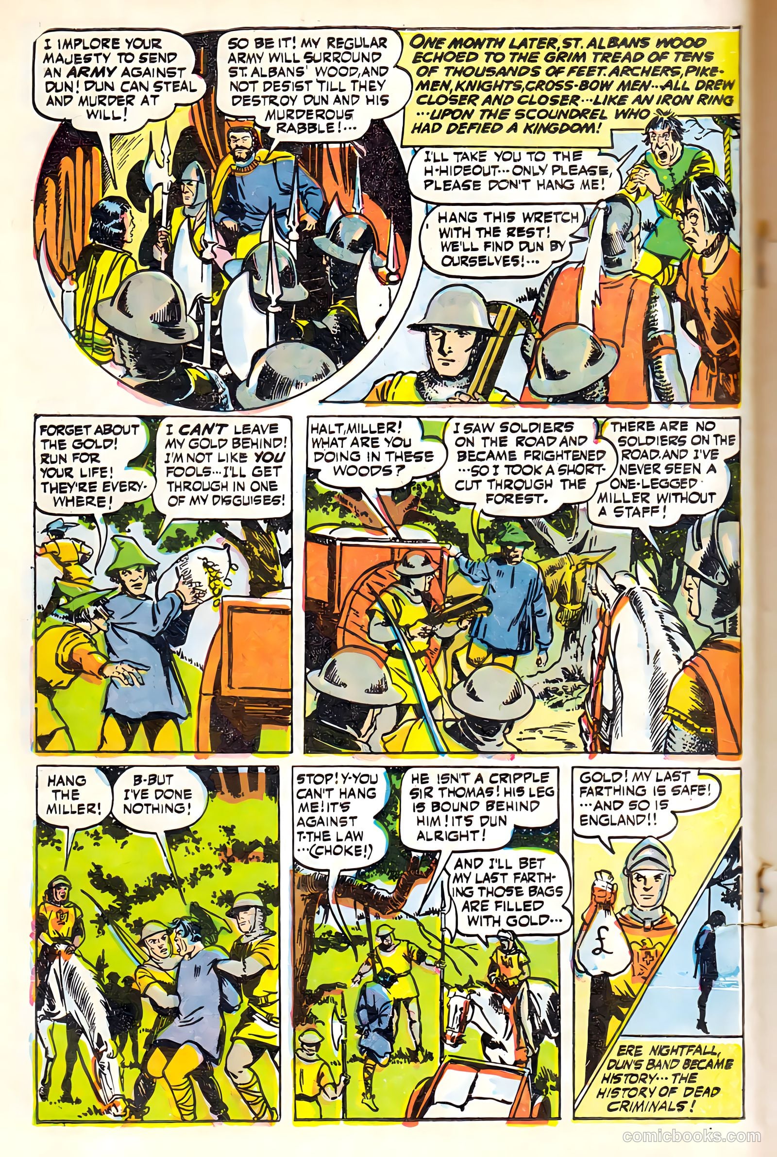 Crime Must Pay the Penalty #38 (1954) — page 18 of 36