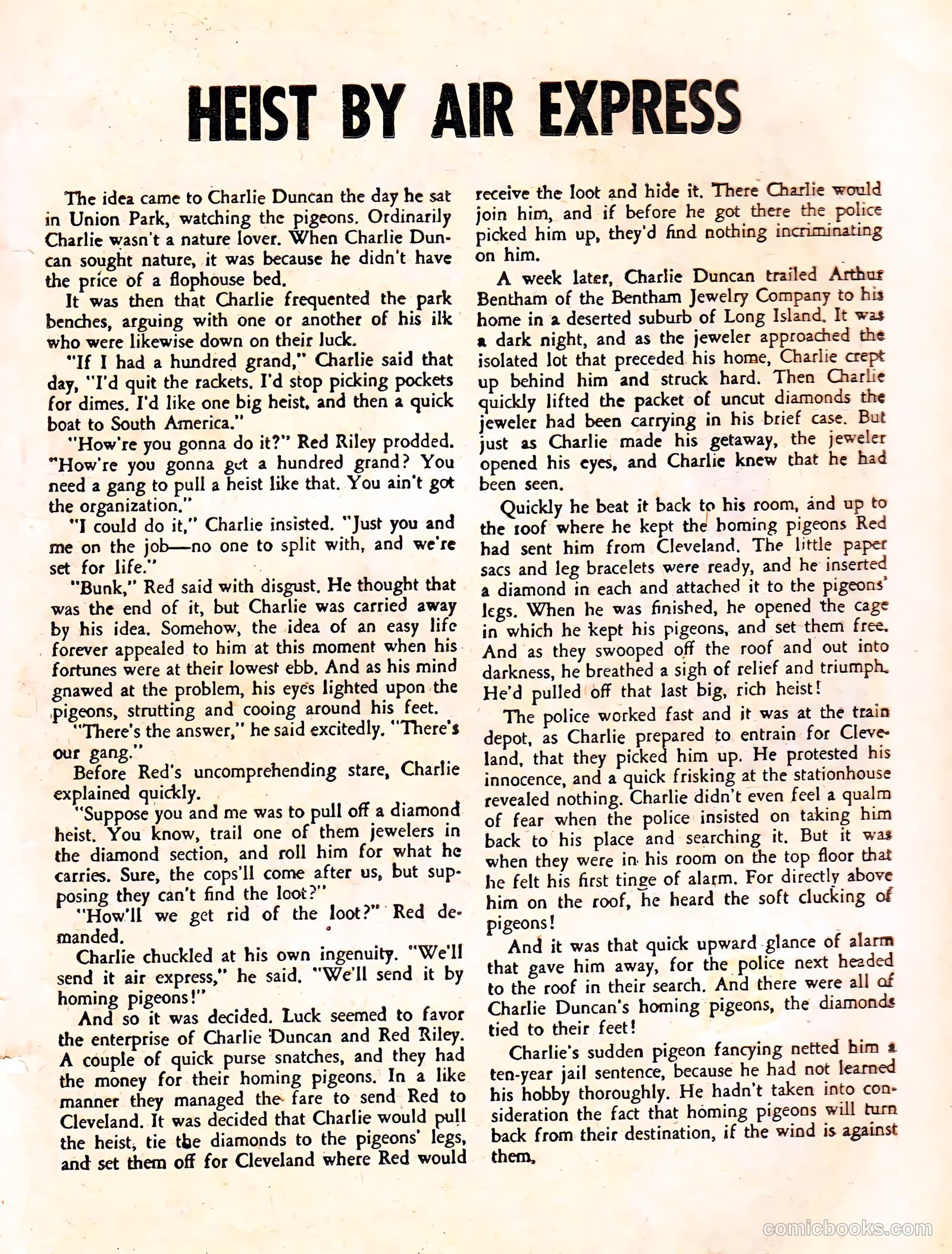 Crime Must Pay the Penalty #38 (1954) — page 19 of 36