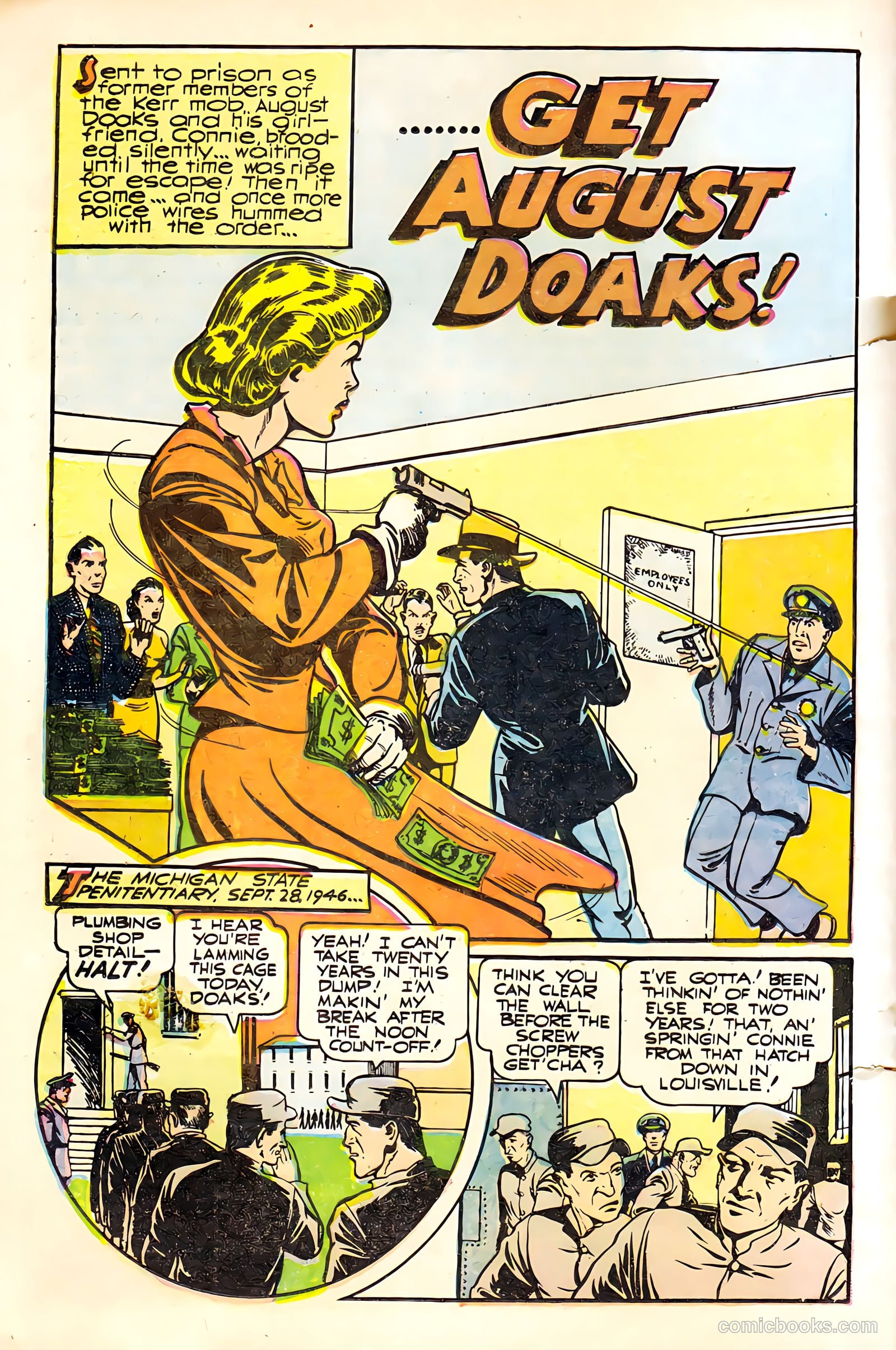 Crime Must Pay the Penalty #38 (1954) — page 20 of 36