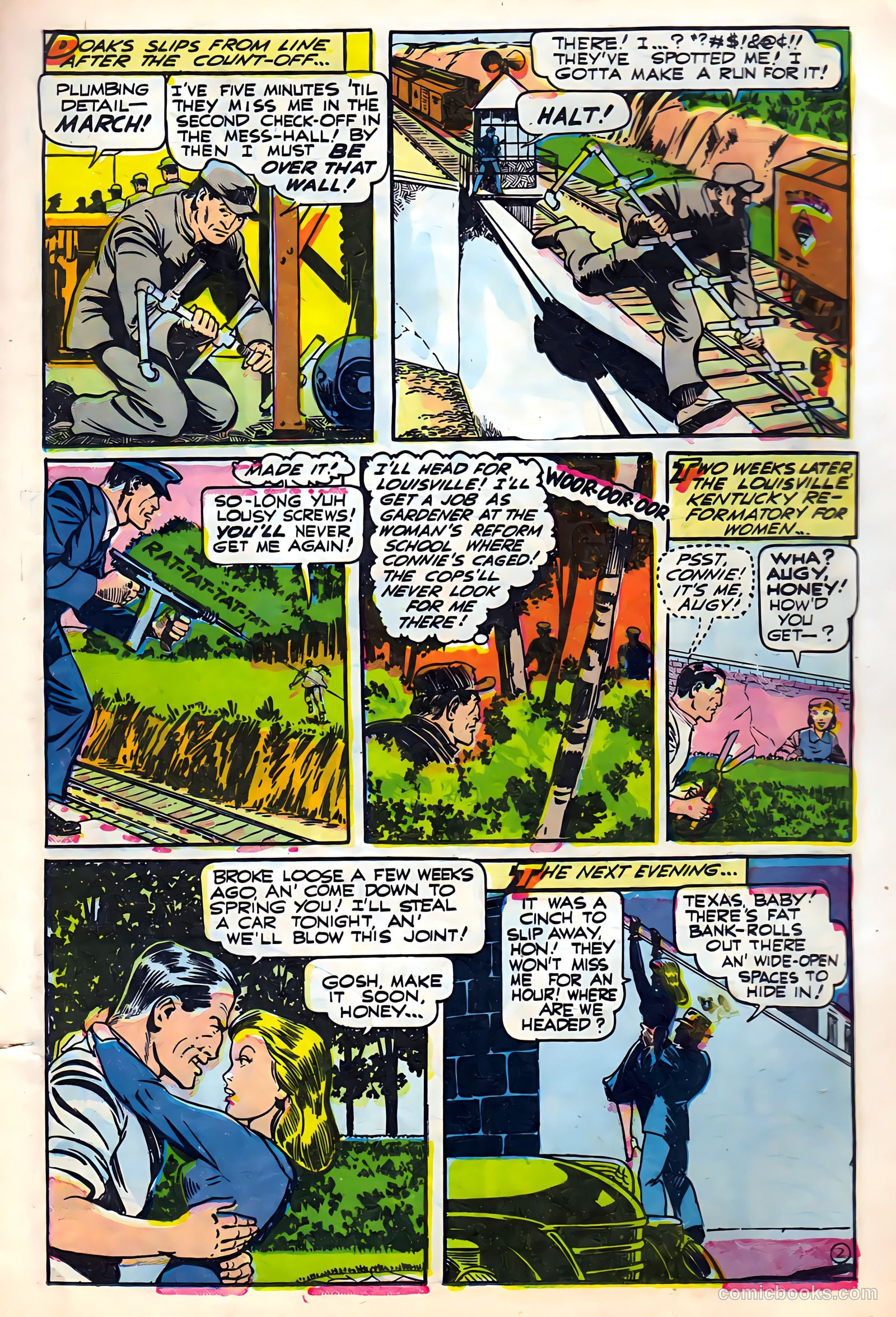 Crime Must Pay the Penalty #38 (1954) — page 21 of 36