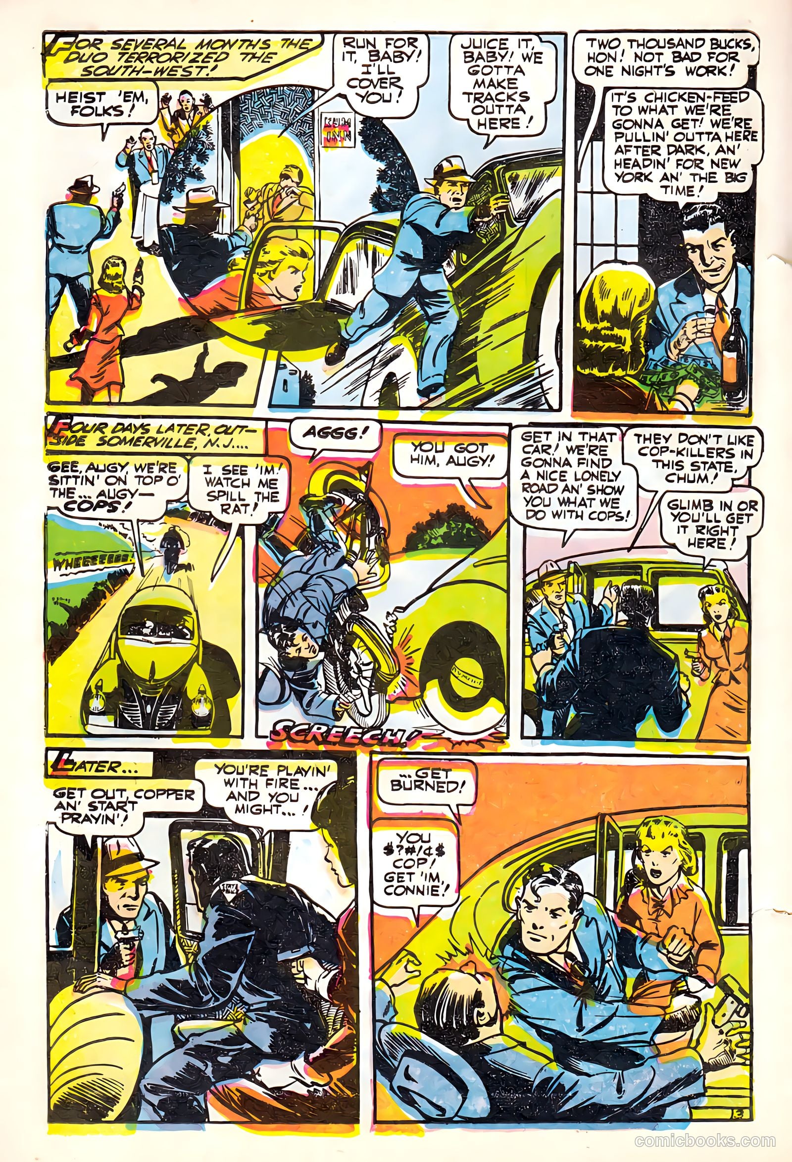 Crime Must Pay the Penalty #38 (1954) — page 22 of 36