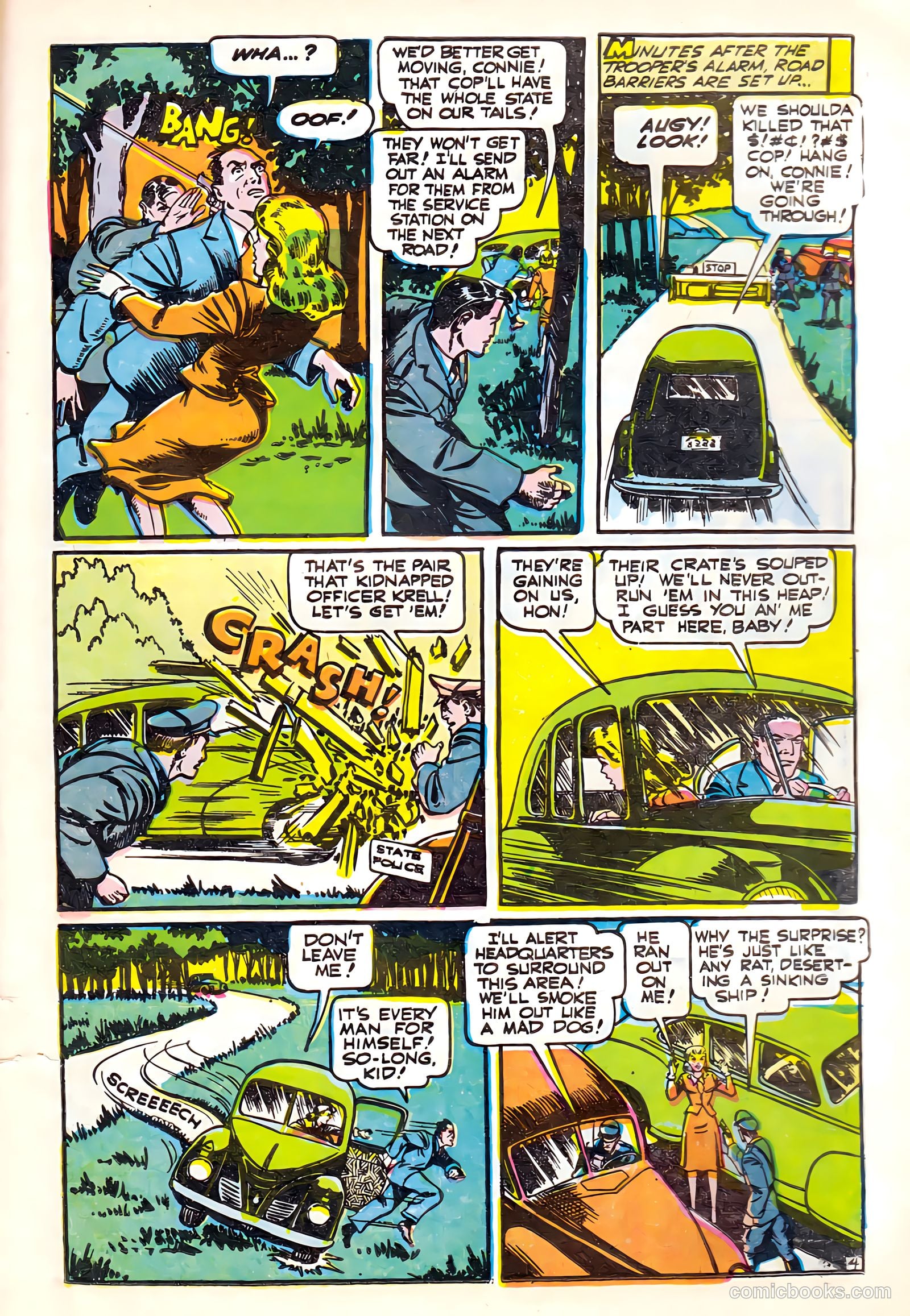 Crime Must Pay the Penalty #38 (1954) — page 23 of 36