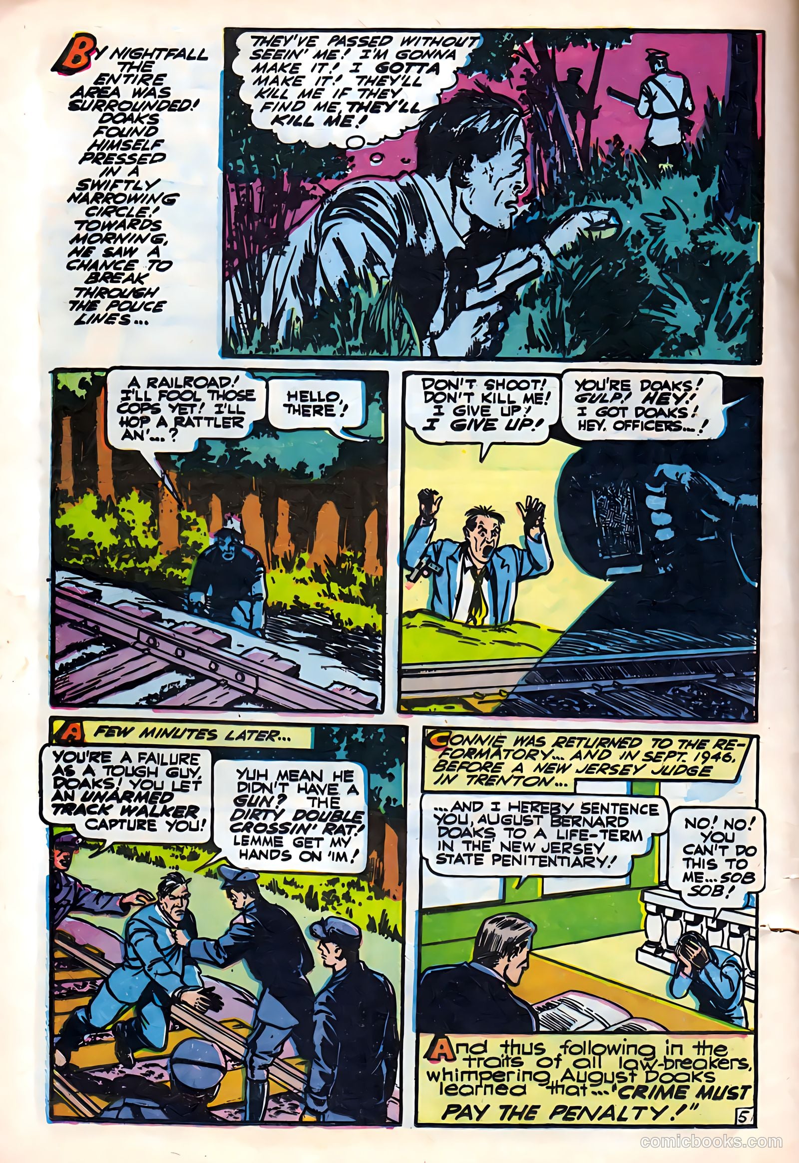 Crime Must Pay the Penalty #38 (1954) — page 24 of 36