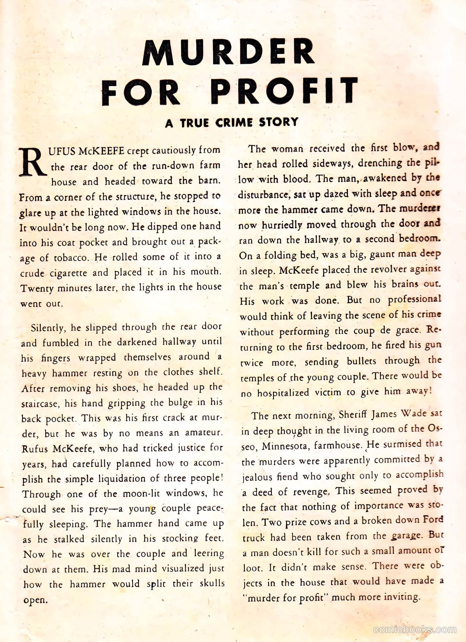 Crime Must Pay the Penalty #38 (1954) — page 25 of 36