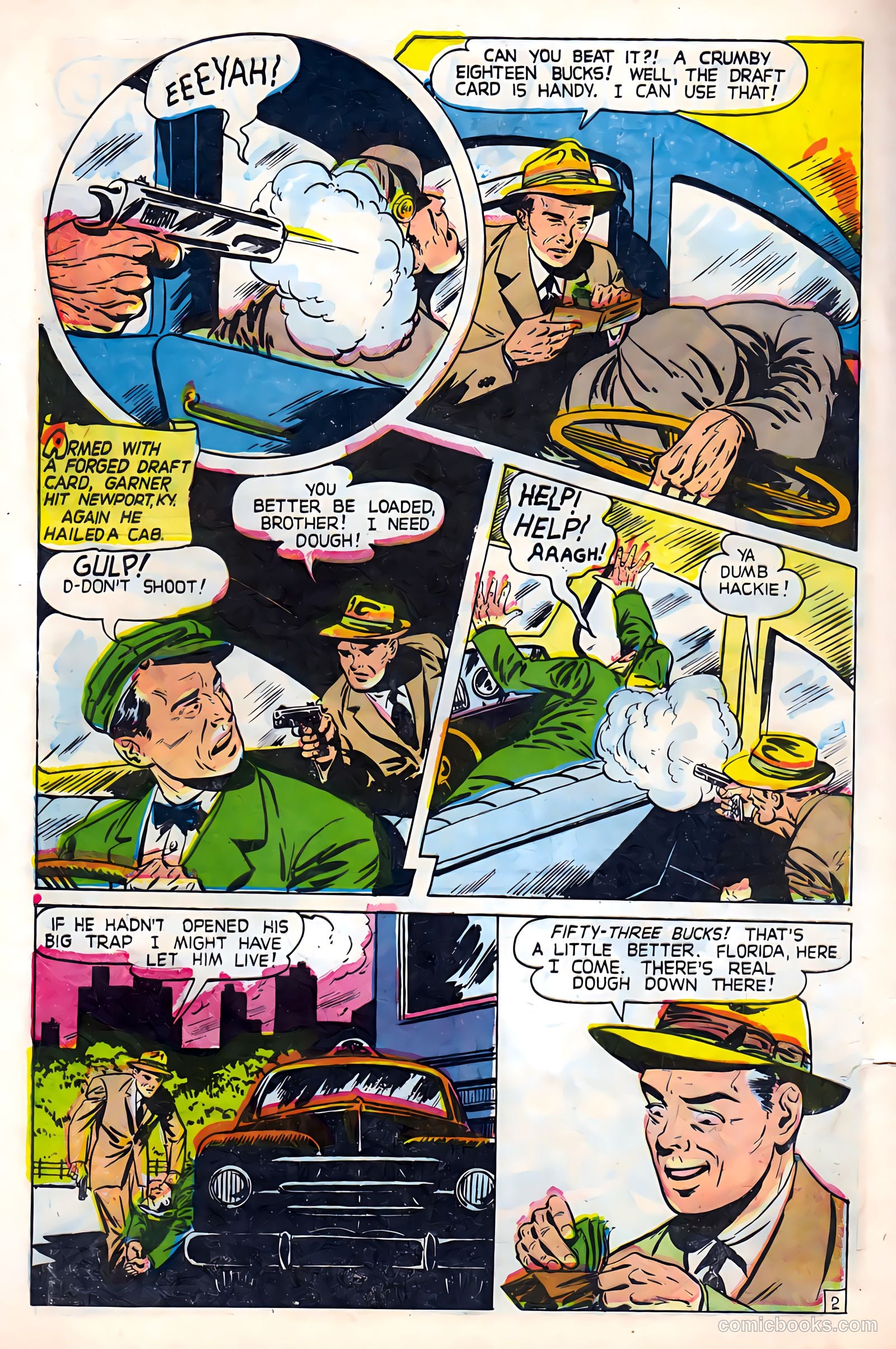 Crime Must Pay the Penalty #38 (1954) — page 28 of 36