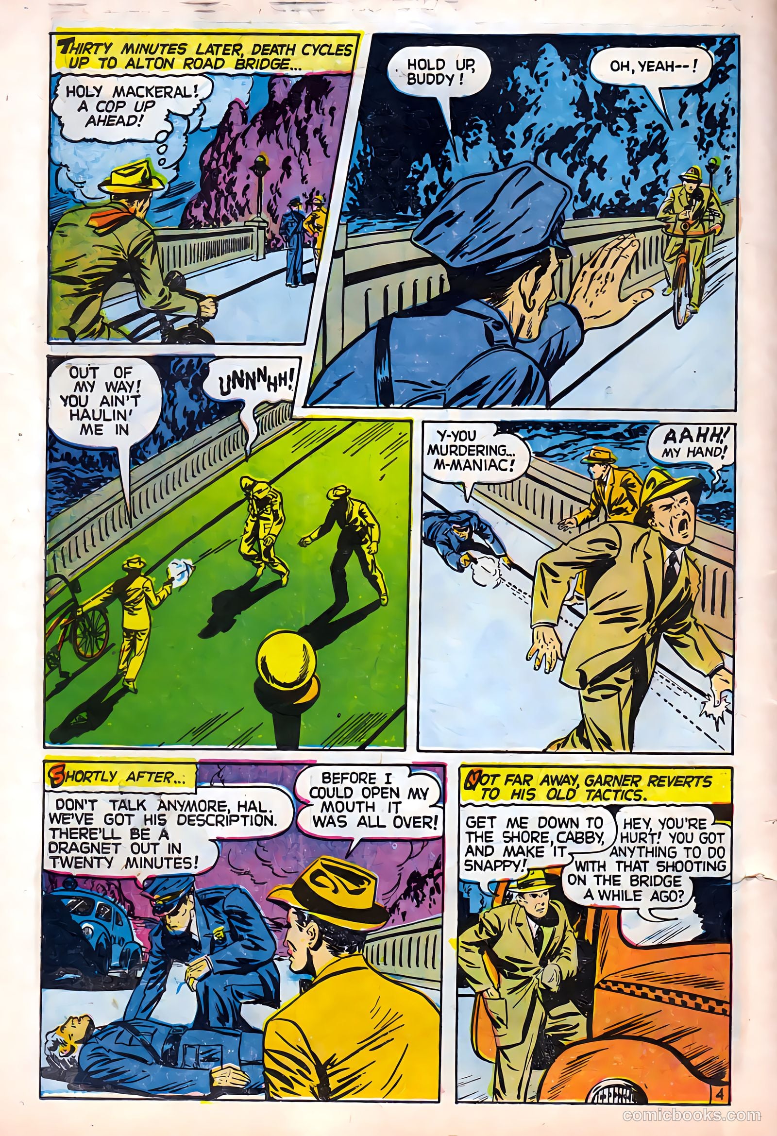 Crime Must Pay the Penalty #38 (1954) — page 30 of 36