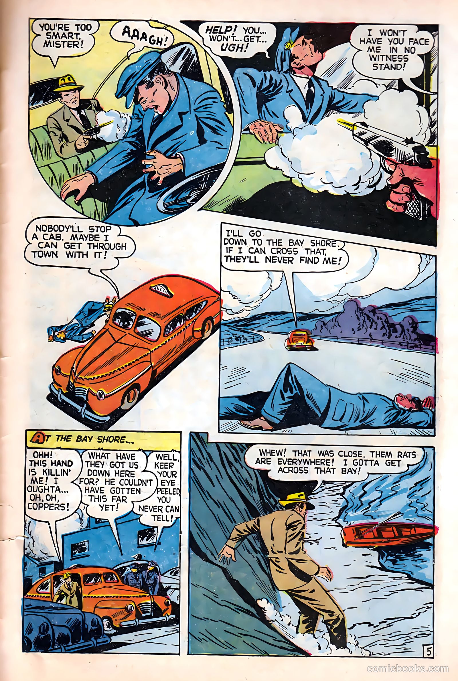 Crime Must Pay the Penalty #38 (1954) — page 31 of 36