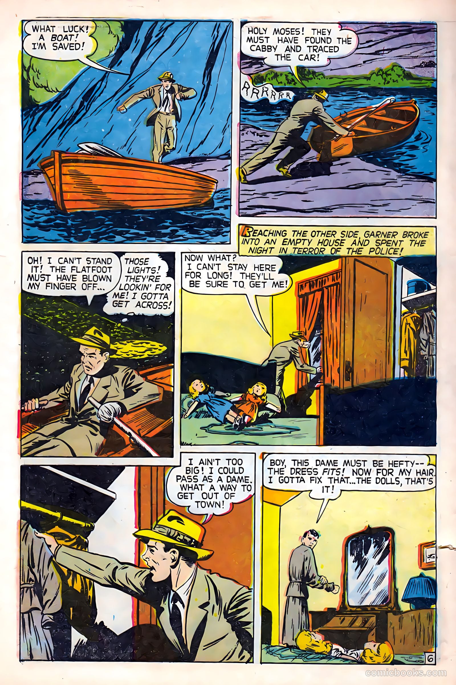 Crime Must Pay the Penalty #38 (1954) — page 32 of 36