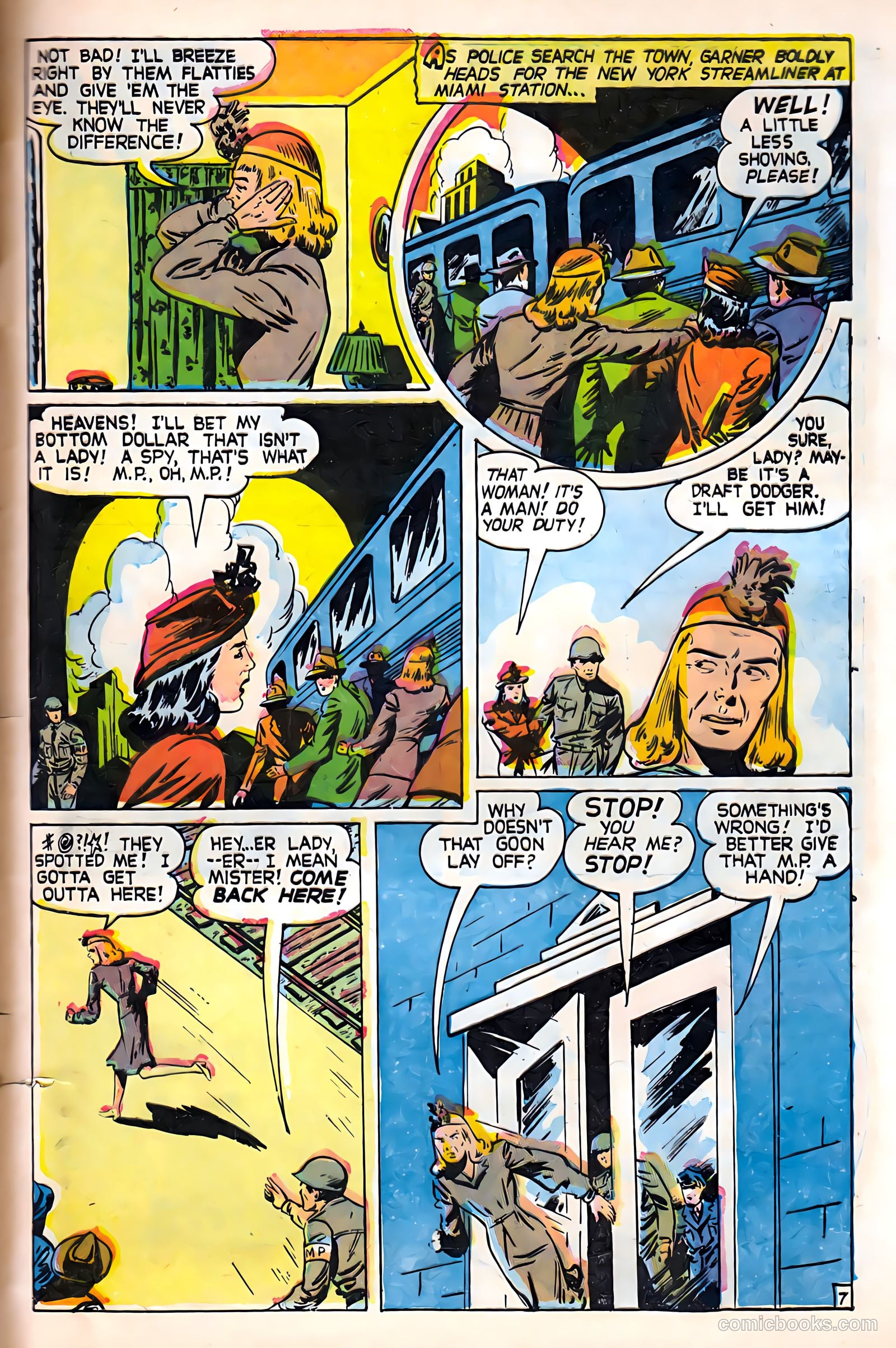 Crime Must Pay the Penalty #38 (1954) — page 33 of 36