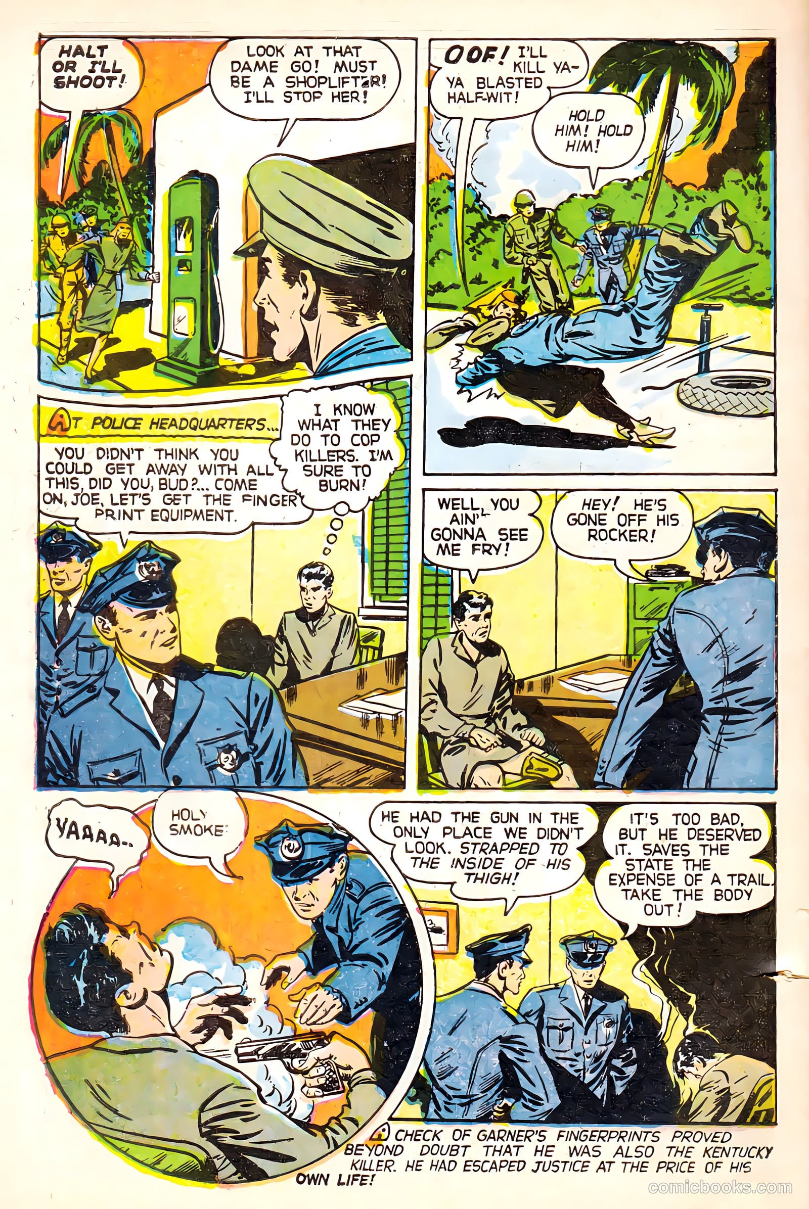 Crime Must Pay the Penalty #38 (1954) — page 34 of 36