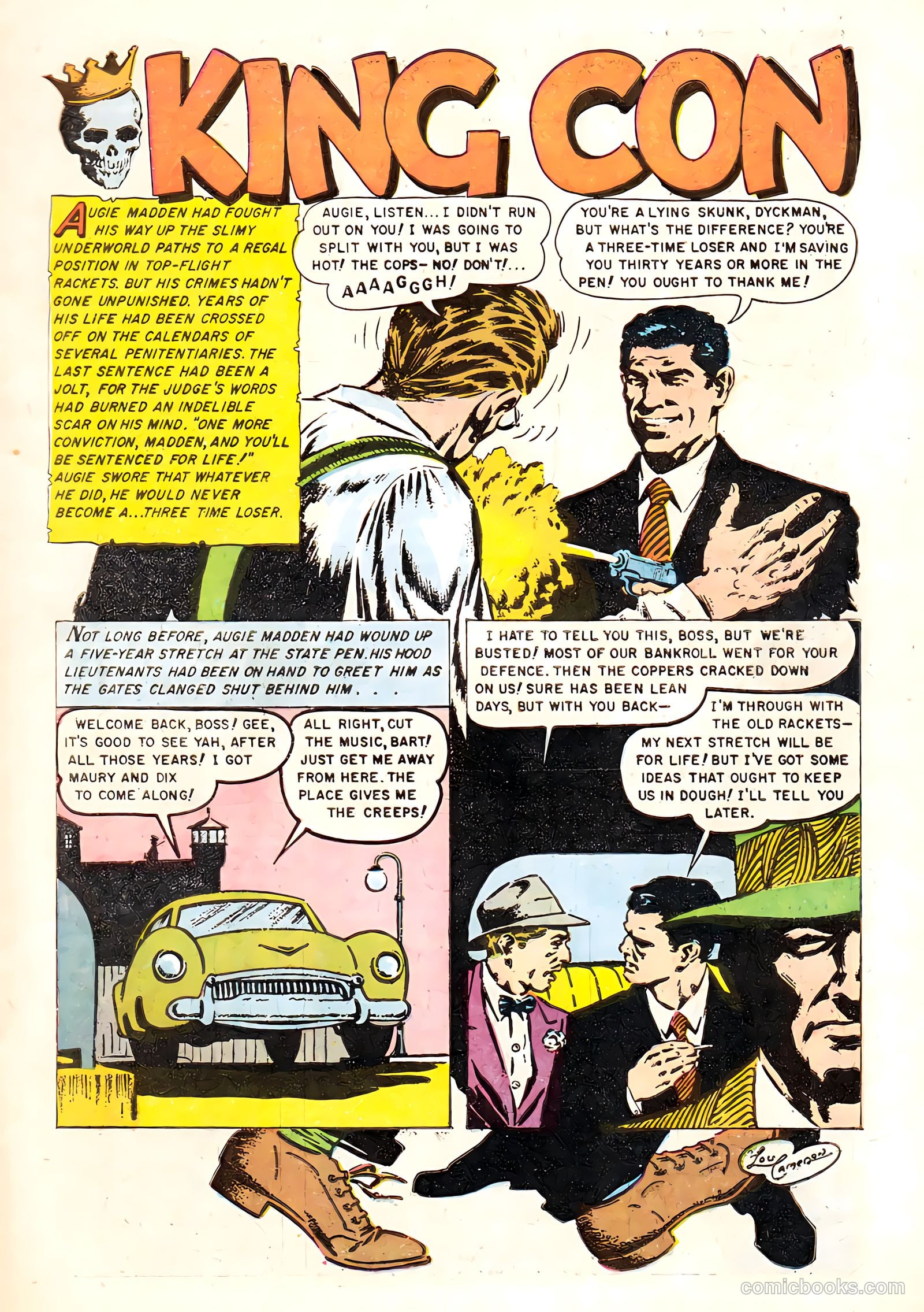Crime Must Pay the Penalty #39 (1954) — page 3 of 36