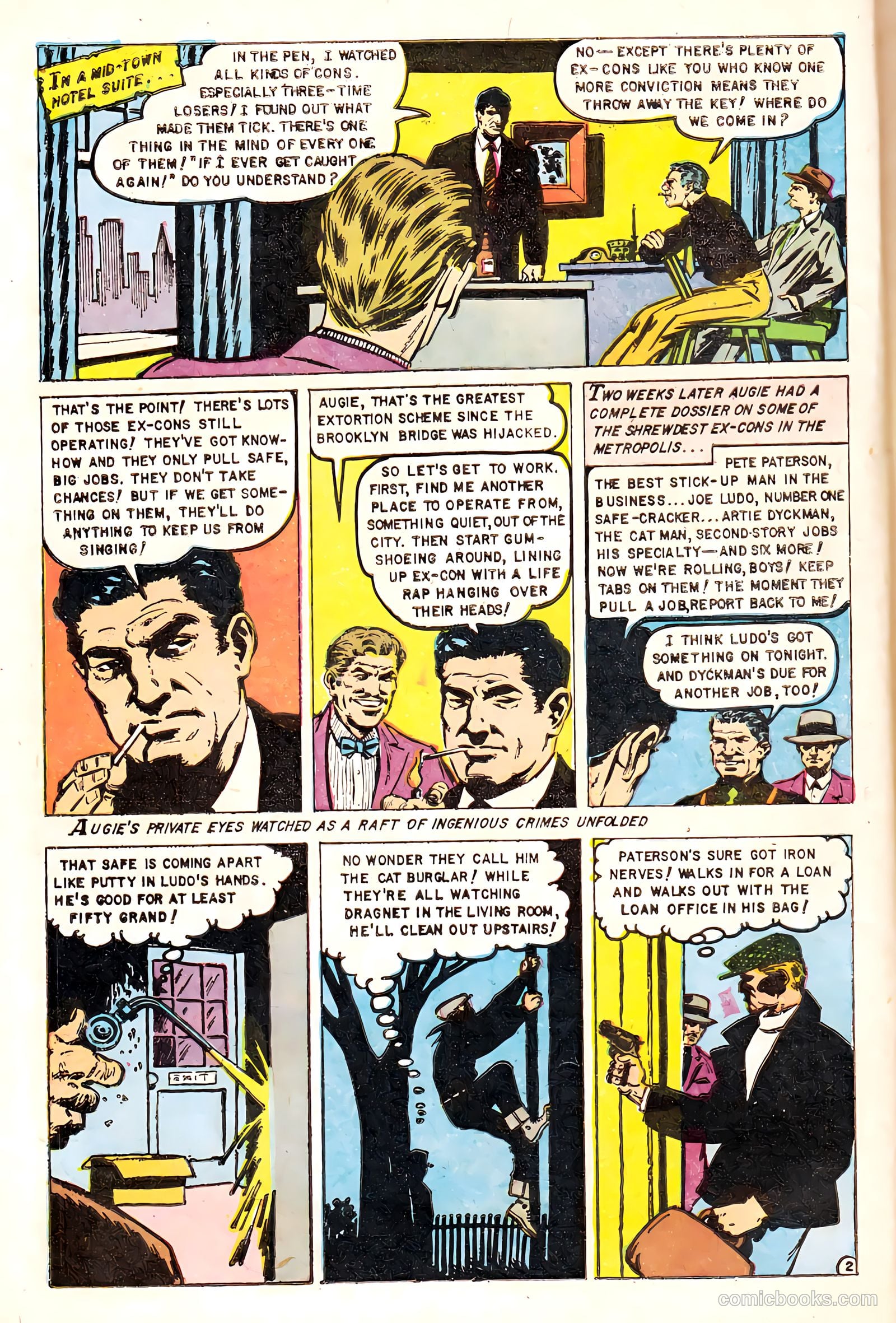 Crime Must Pay the Penalty #39 (1954) — page 4 of 36