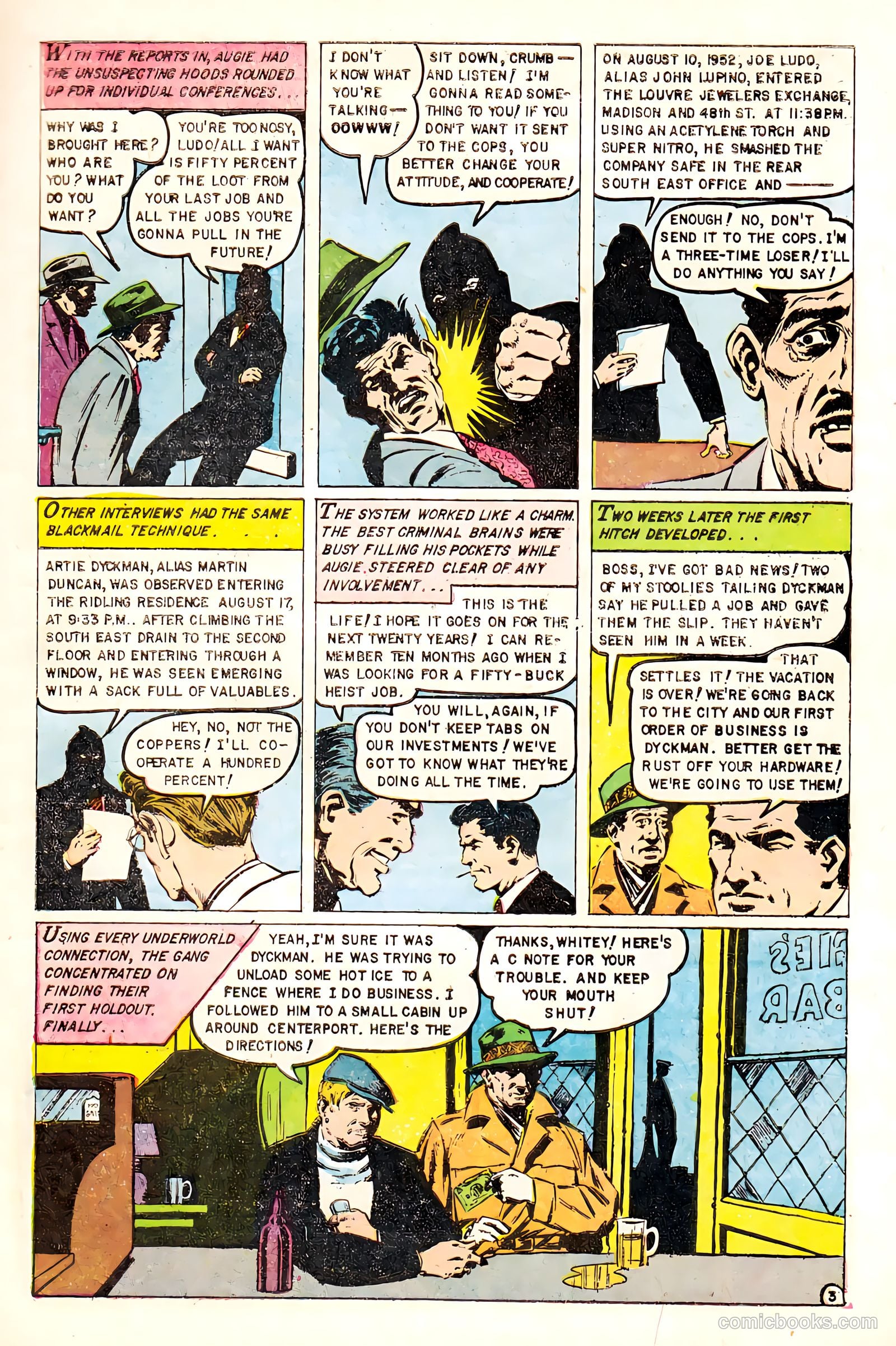Crime Must Pay the Penalty #39 (1954) — page 5 of 36