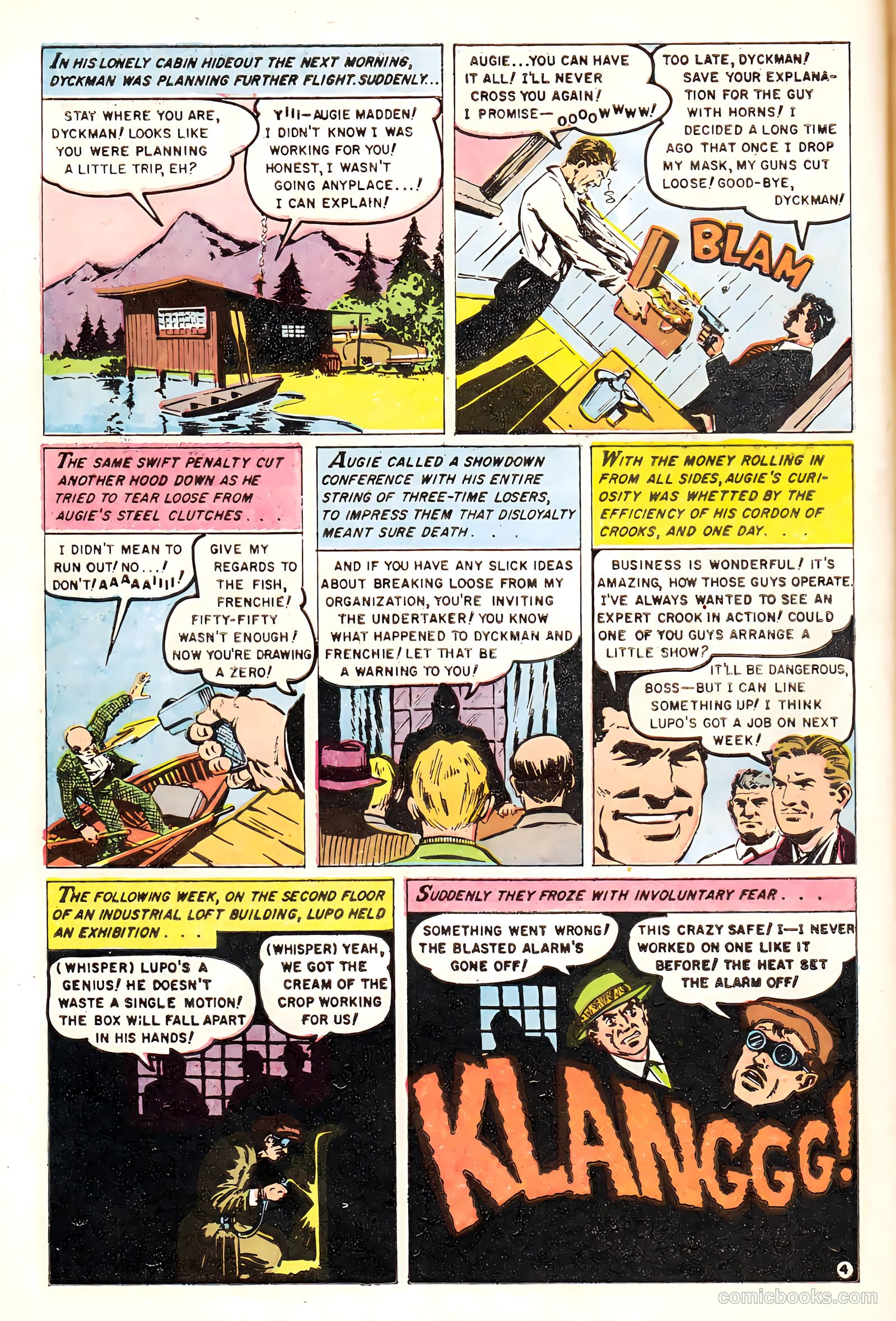 Crime Must Pay the Penalty #39 (1954) — page 6 of 36